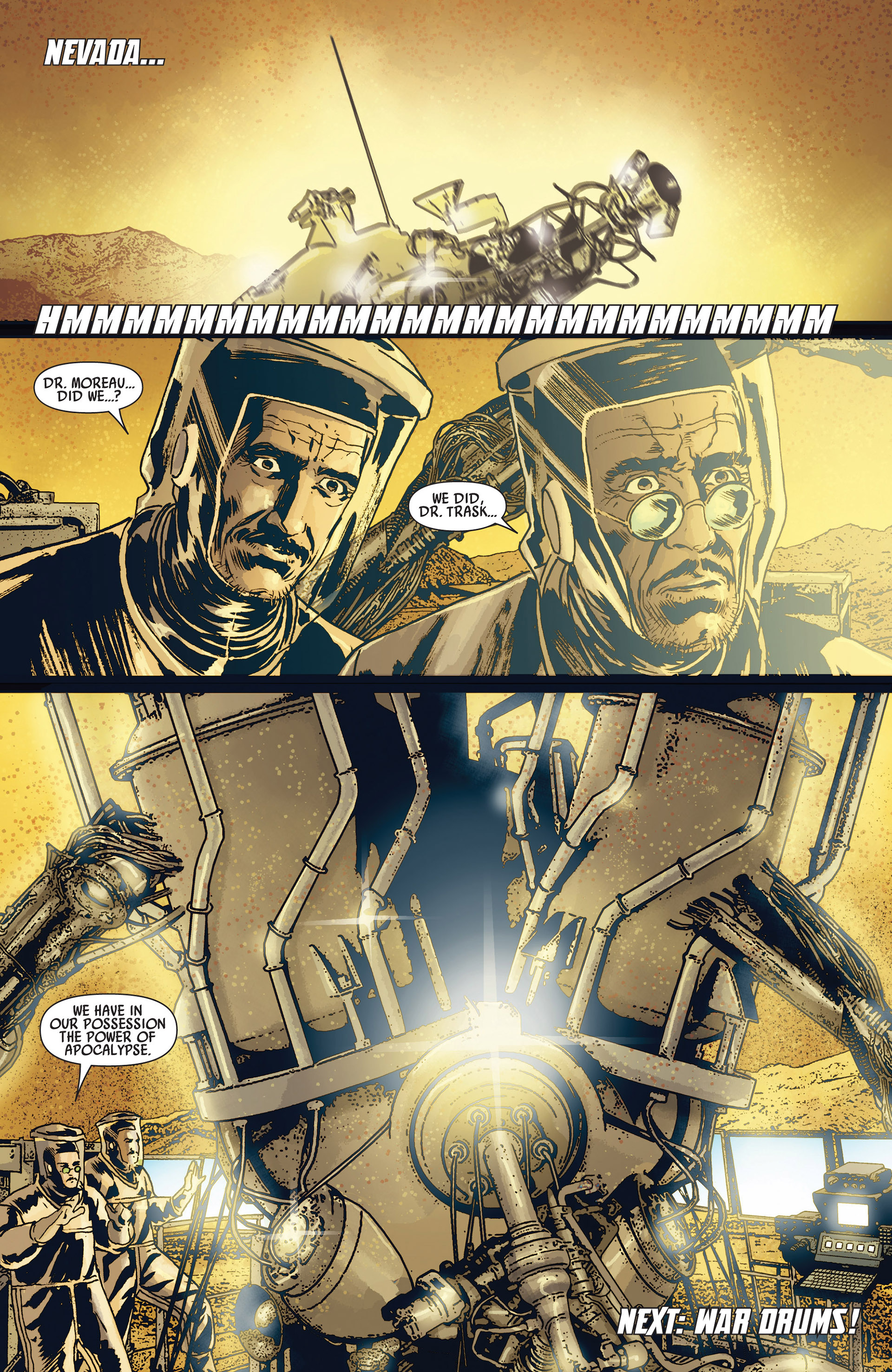 Read online Age of Apocalypse (2012) comic -  Issue #12 - 22