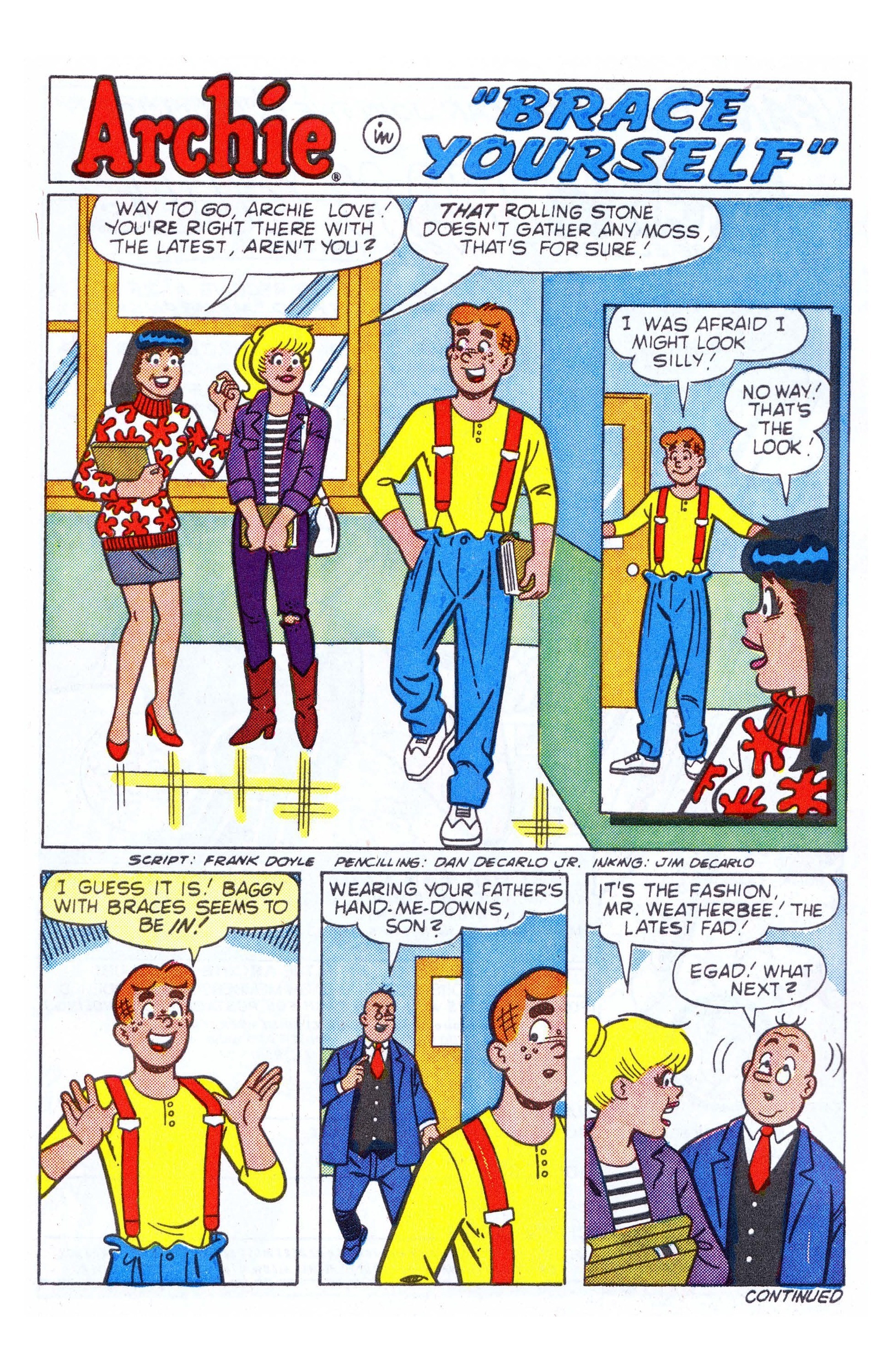 Read online Archie (1960) comic -  Issue #357 - 20