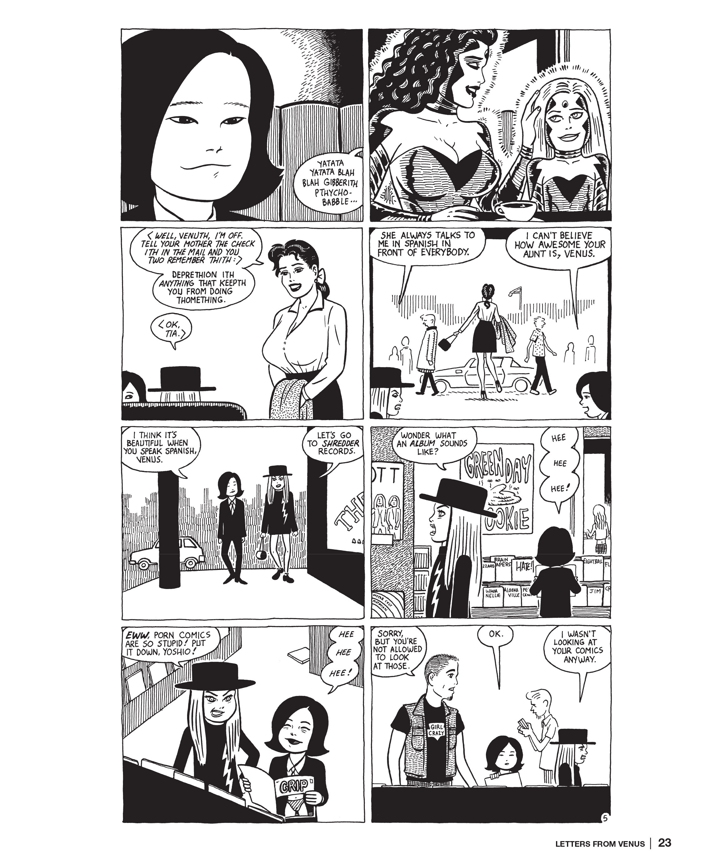Read online Luba and Her Family comic -  Issue # TPB (Part 1) - 23