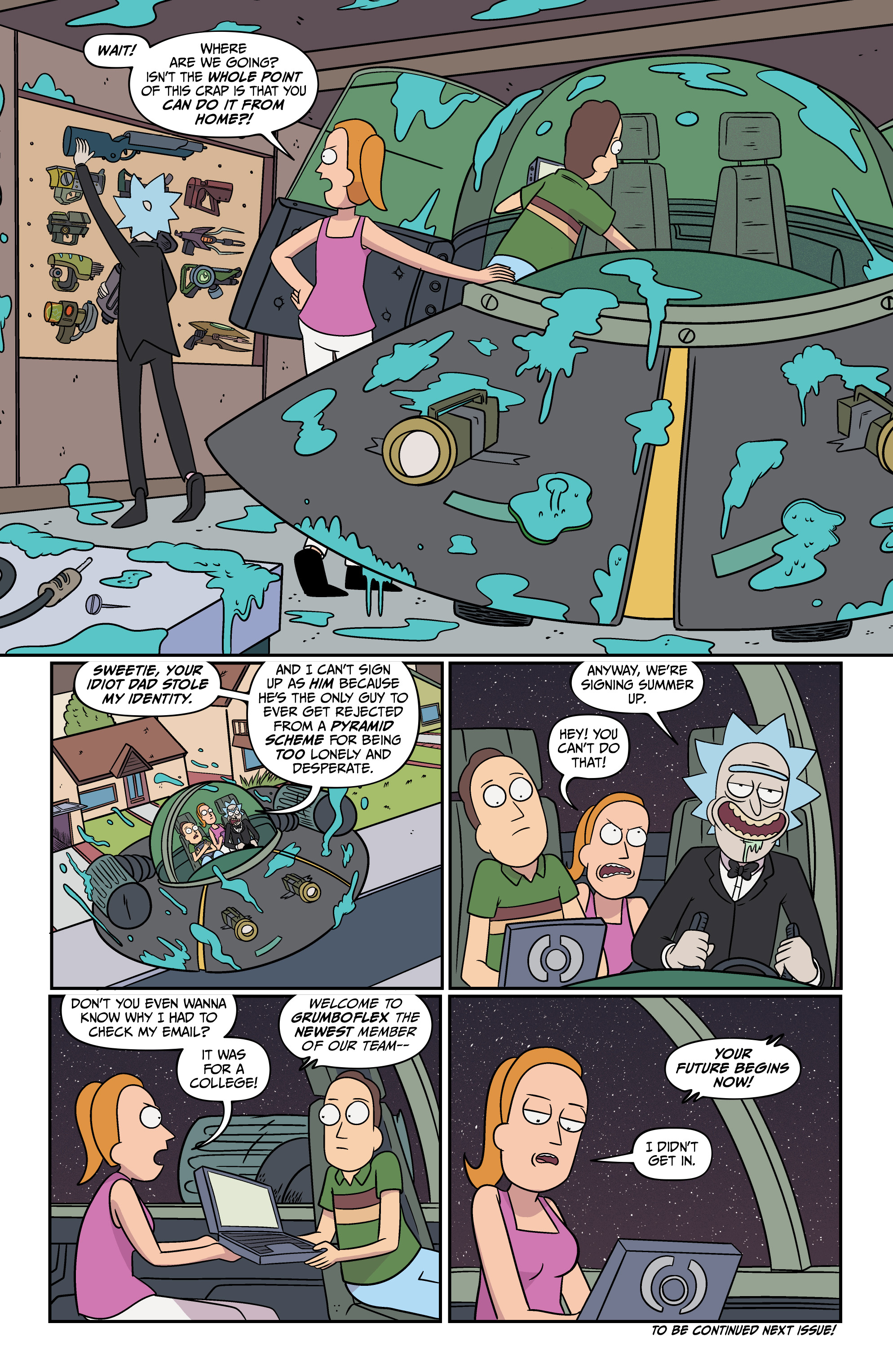 Read online Rick and Morty comic -  Issue #53 - 20