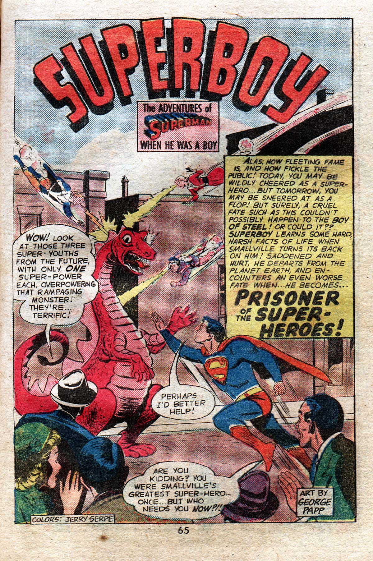 Read online Adventure Comics (1938) comic -  Issue #491 - 64