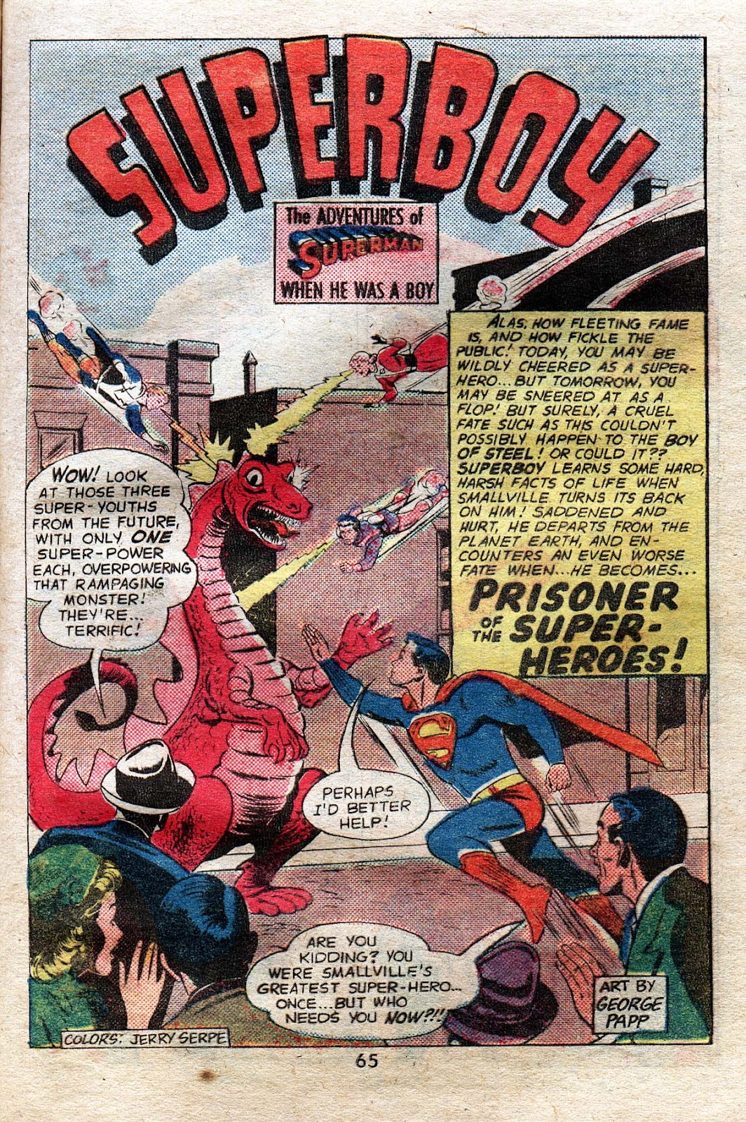 Adventure Comics (1938) issue 491 - Page 64