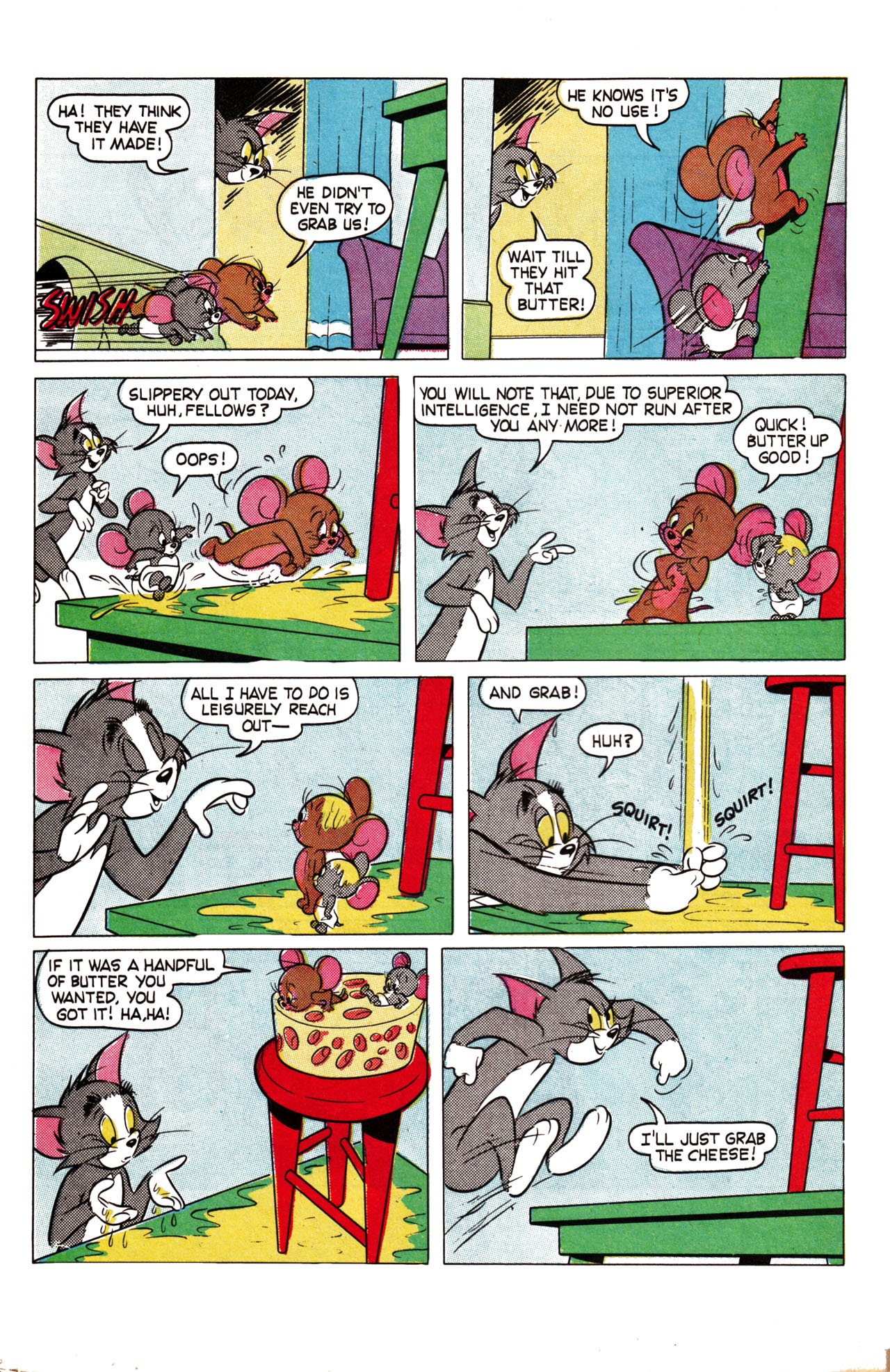 Read online Tom and Jerry Giant Size comic -  Issue #2 - 35
