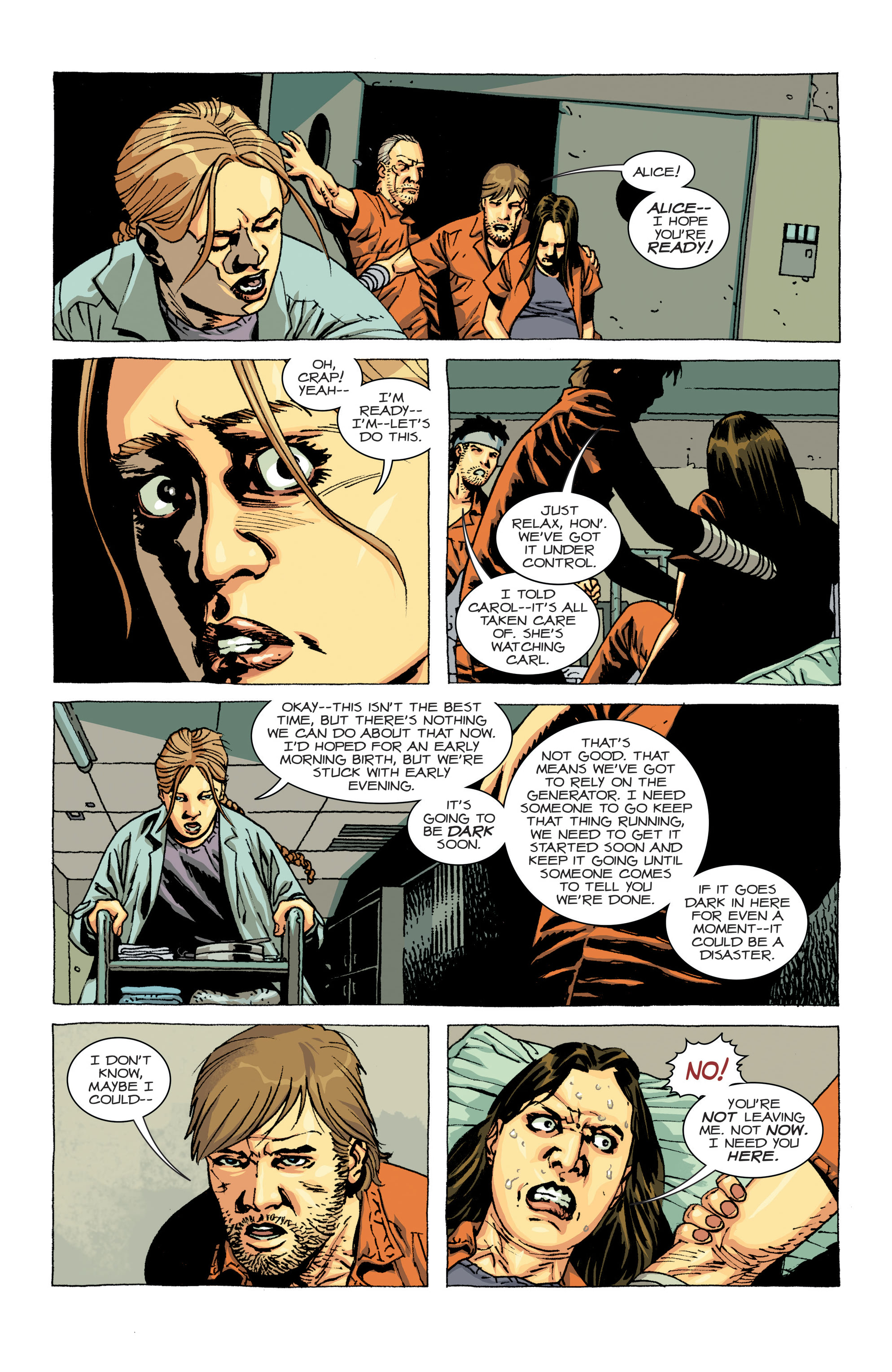 Read online The Walking Dead Deluxe comic -  Issue #39 - 11
