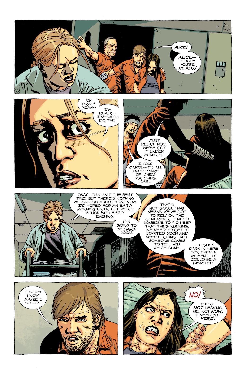 The Walking Dead Deluxe issue 39 - Page 11