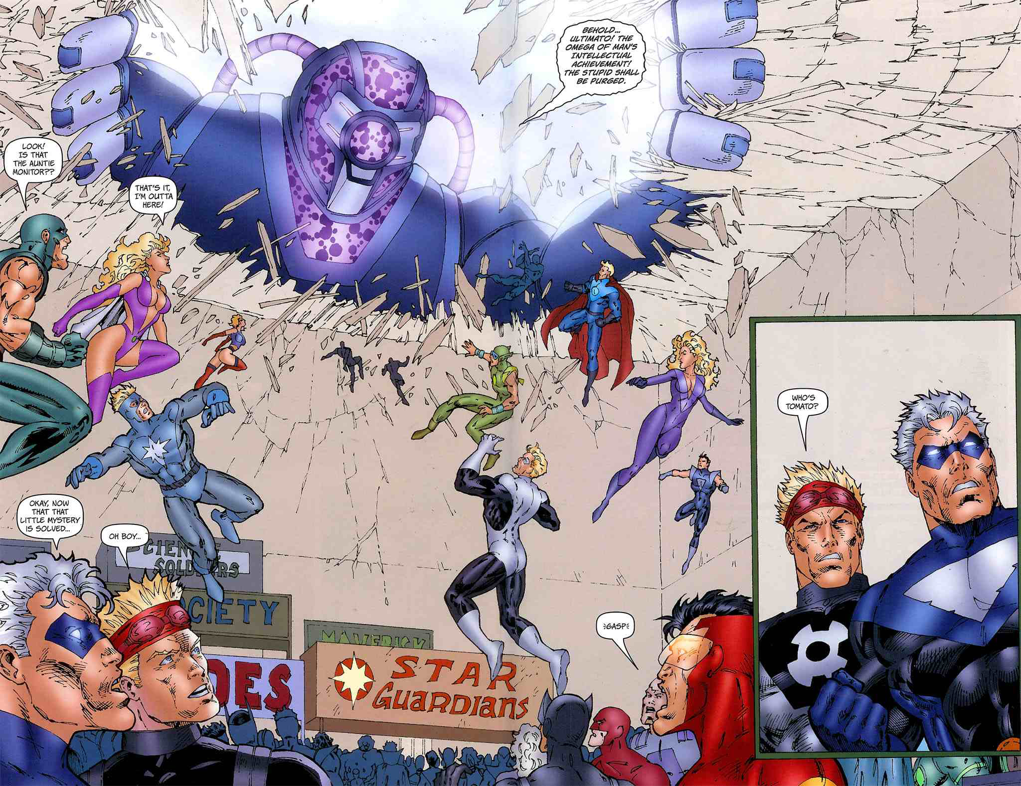 Read online Hyper-Actives comic -  Issue #3 - 11