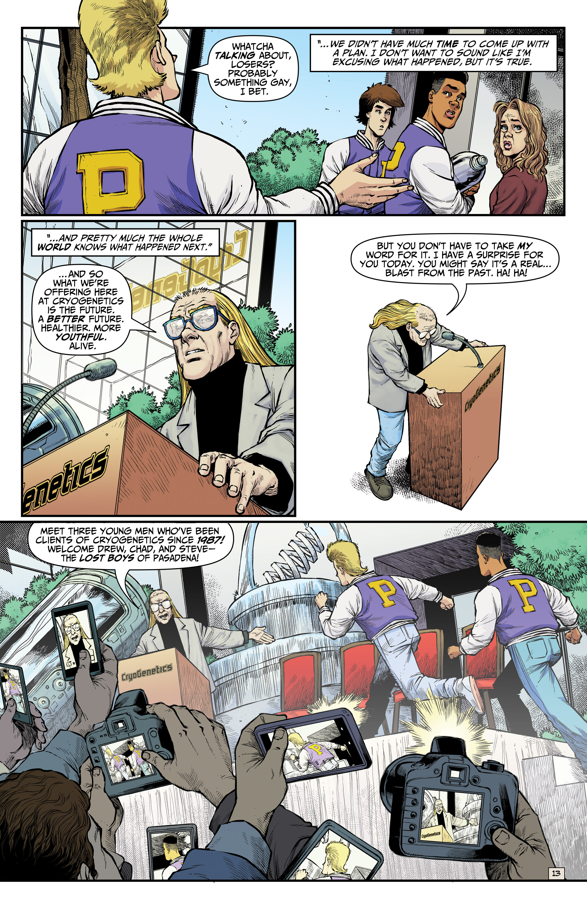 Read online Planet of the Nerds comic -  Issue #5 - 15