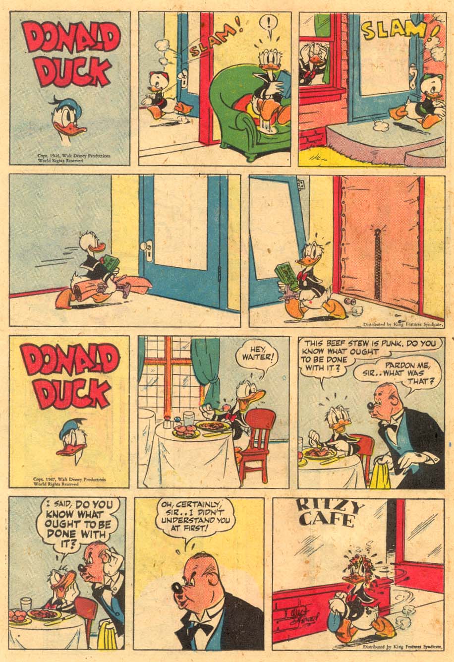 Read online Walt Disney's Comics and Stories comic -  Issue #125 - 30