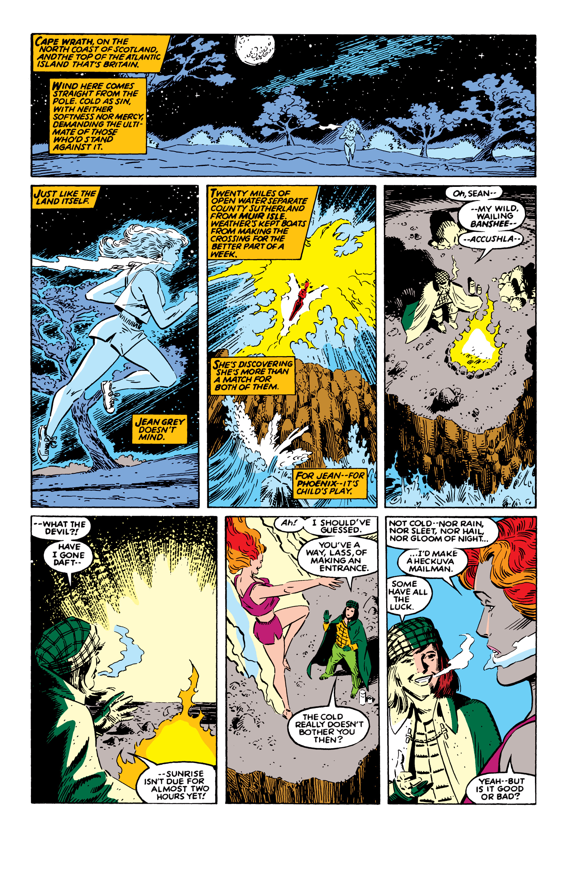 Read online X-Men Classic: The Complete Collection comic -  Issue # TPB 2 (Part 1) - 52