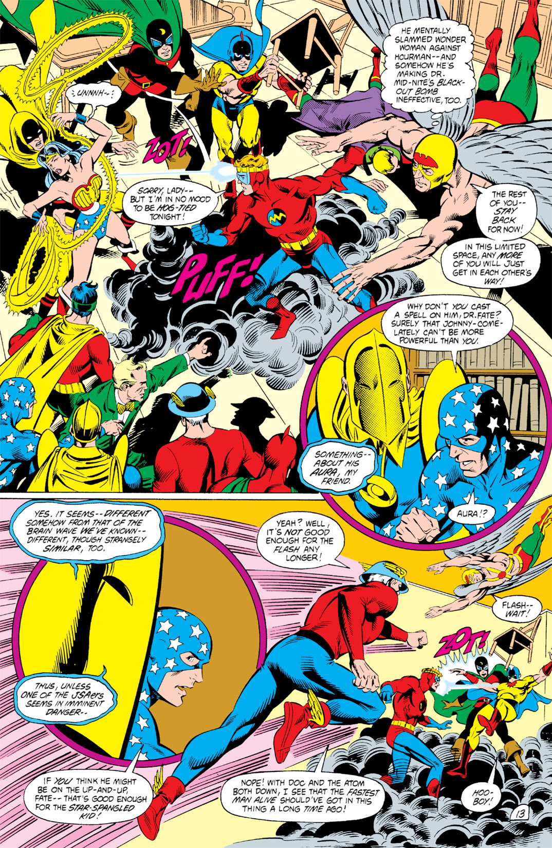 Read online Infinity Inc. (1984) comic -  Issue #2 - 13
