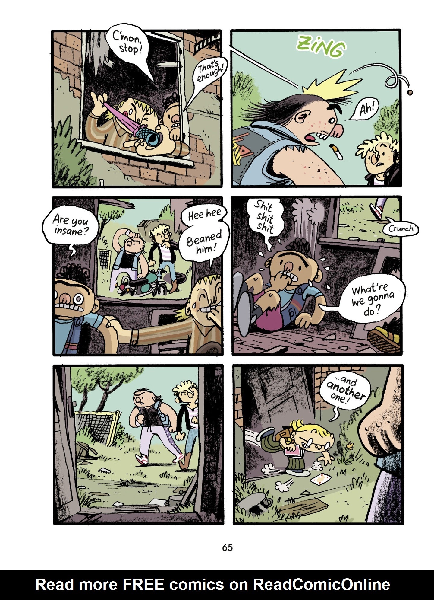 Read online Kinderland comic -  Issue # TPB (Part 1) - 64