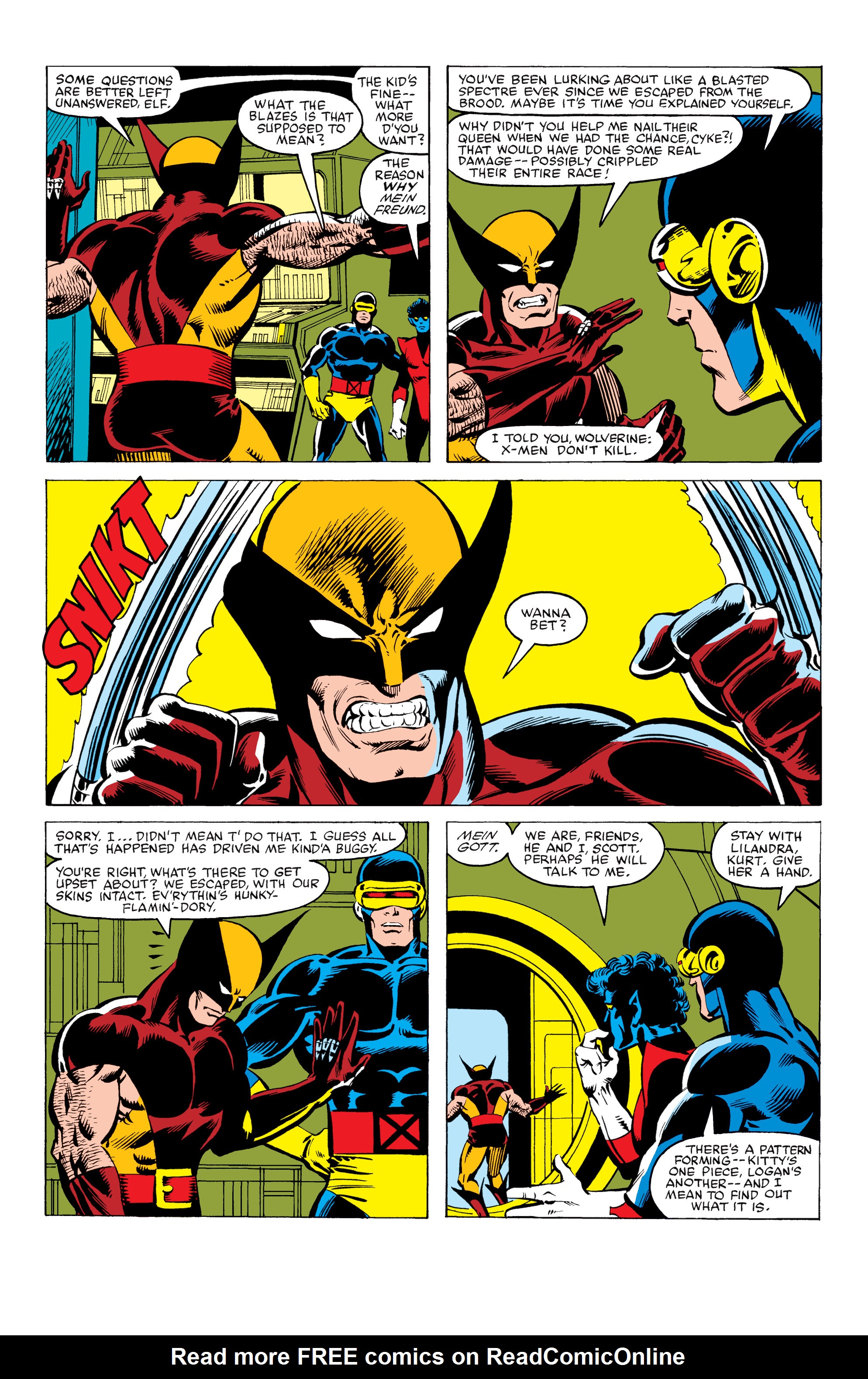Read online X-Men: Starjammers by Dave Cockrum comic -  Issue # TPB (Part 3) - 43