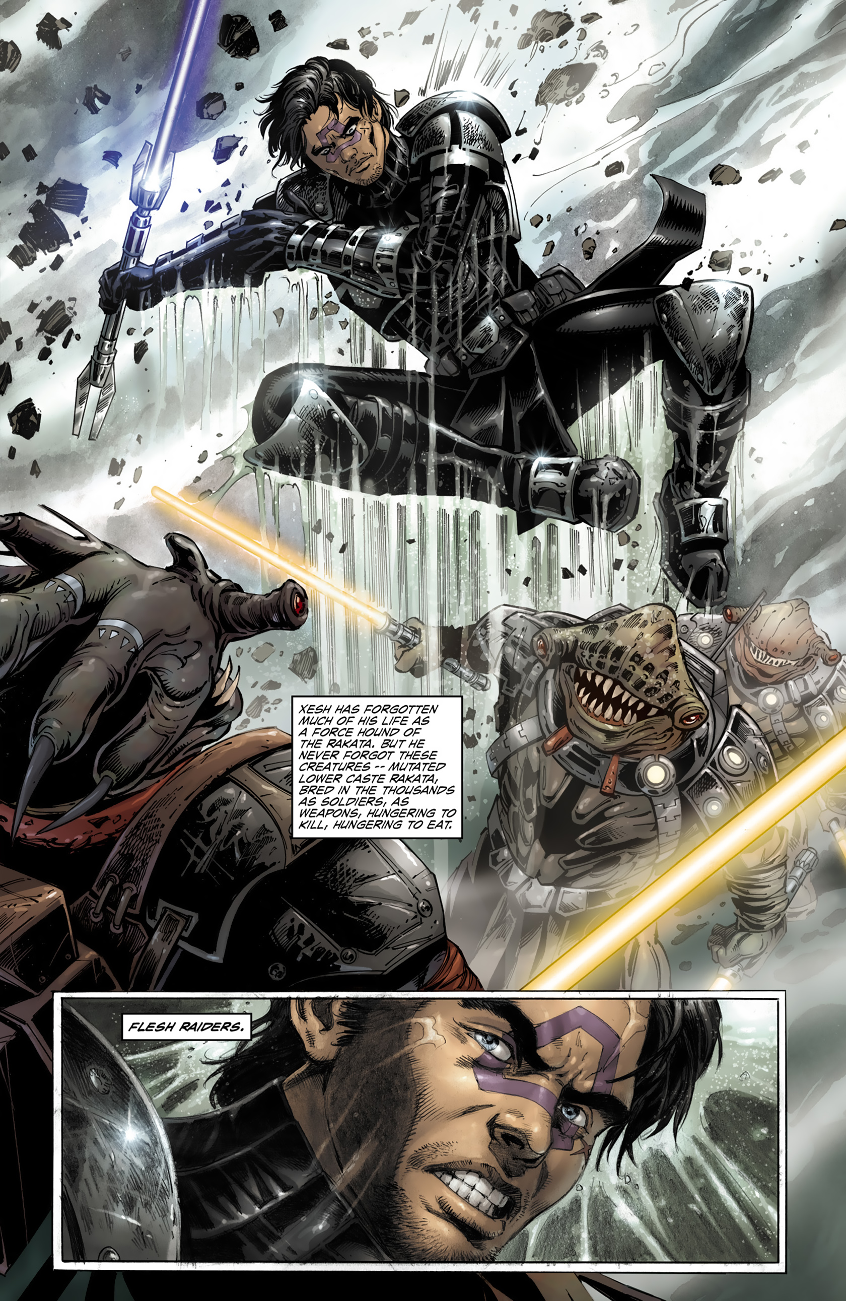 Read online Star Wars: Dawn of the Jedi - Force War comic -  Issue #1 - 5