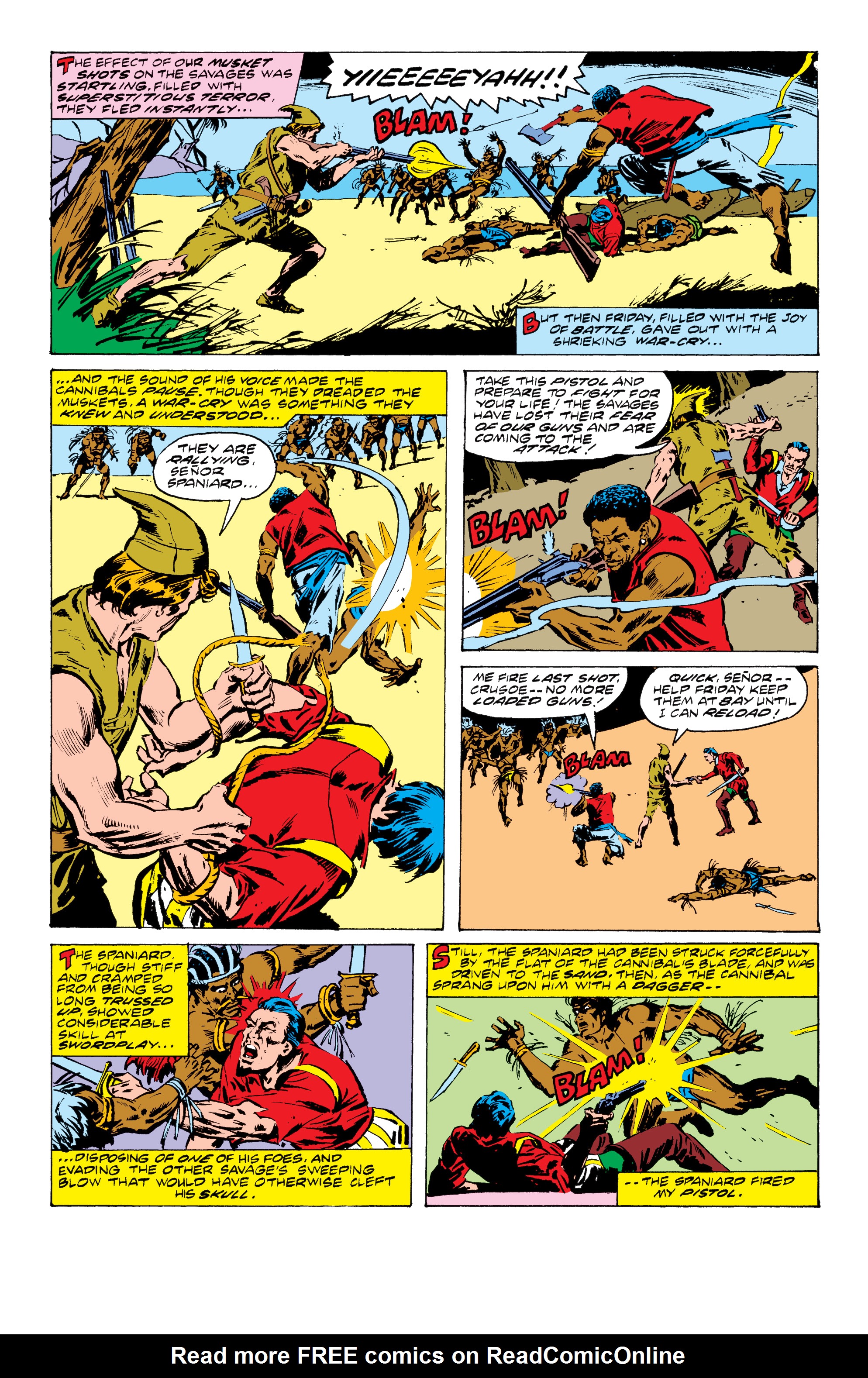 Read online Marvel Classics Comics Series Featuring comic -  Issue #19 - 39