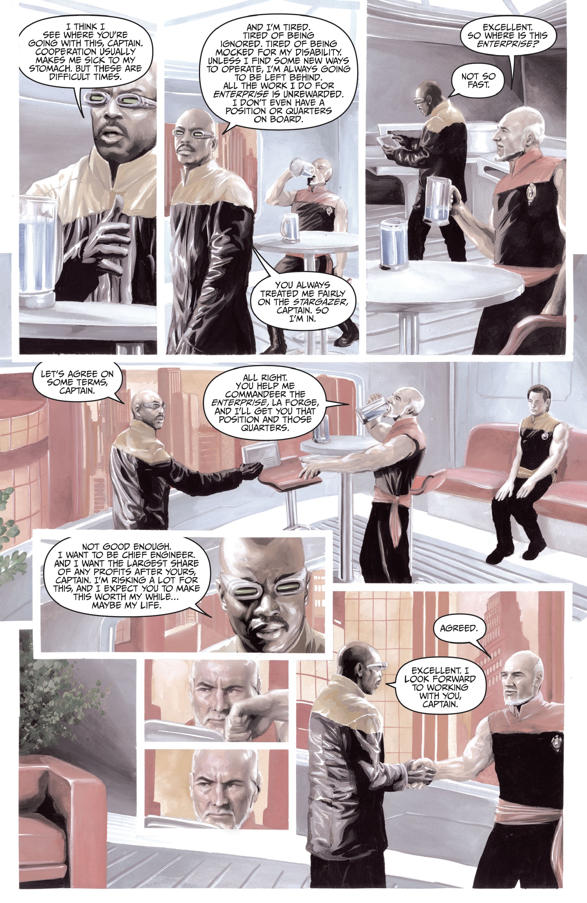 Read online Star Trek: The Next Generation: Mirror Universe Collection comic -  Issue # TPB (Part 1) - 38
