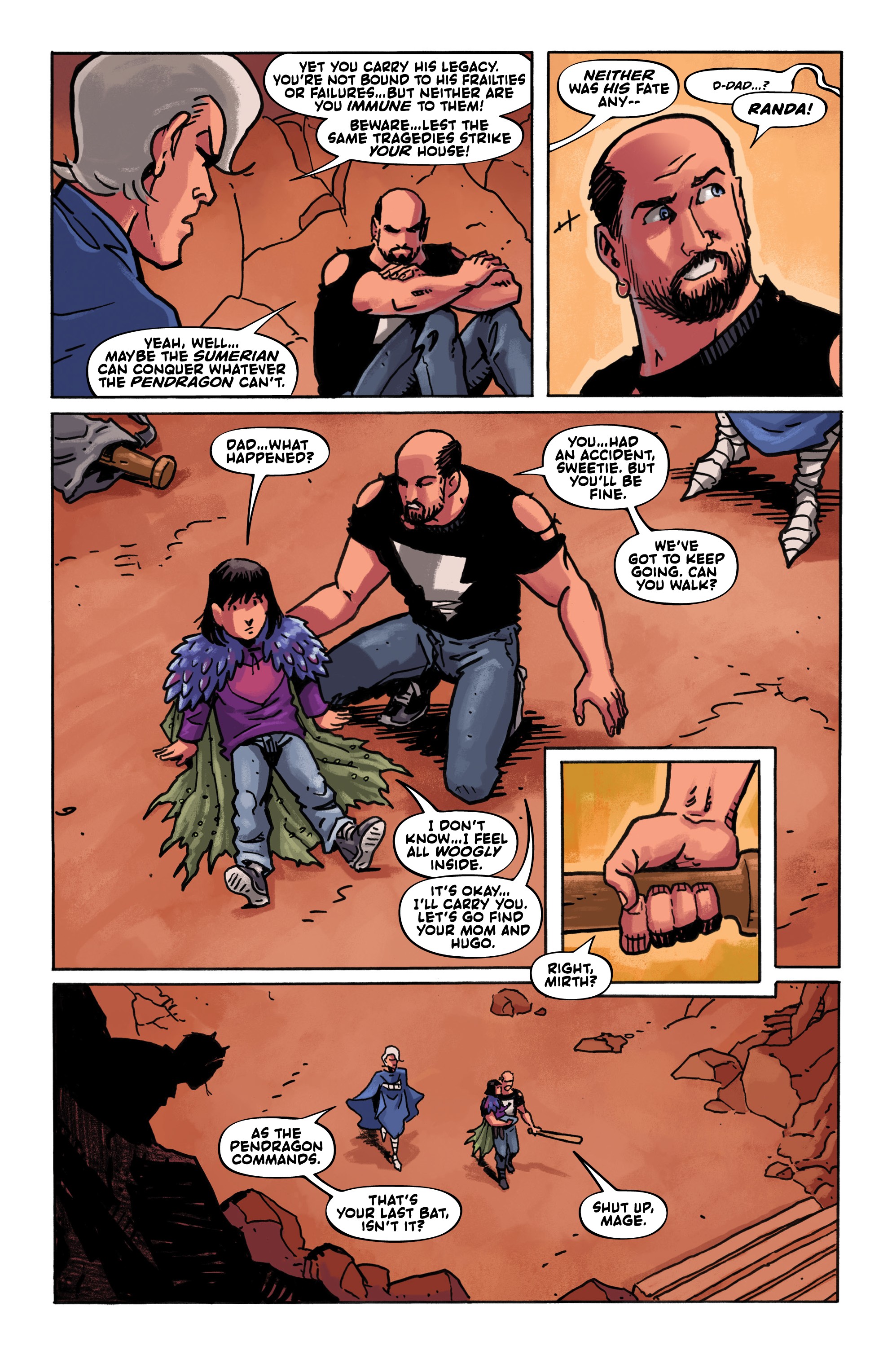 Read online Mage: The Hero Denied comic -  Issue #15 - 9