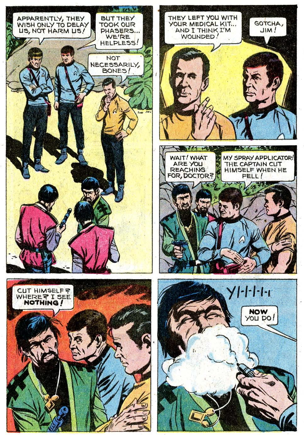 Read online Star Trek (1967) comic -  Issue #61 - 8