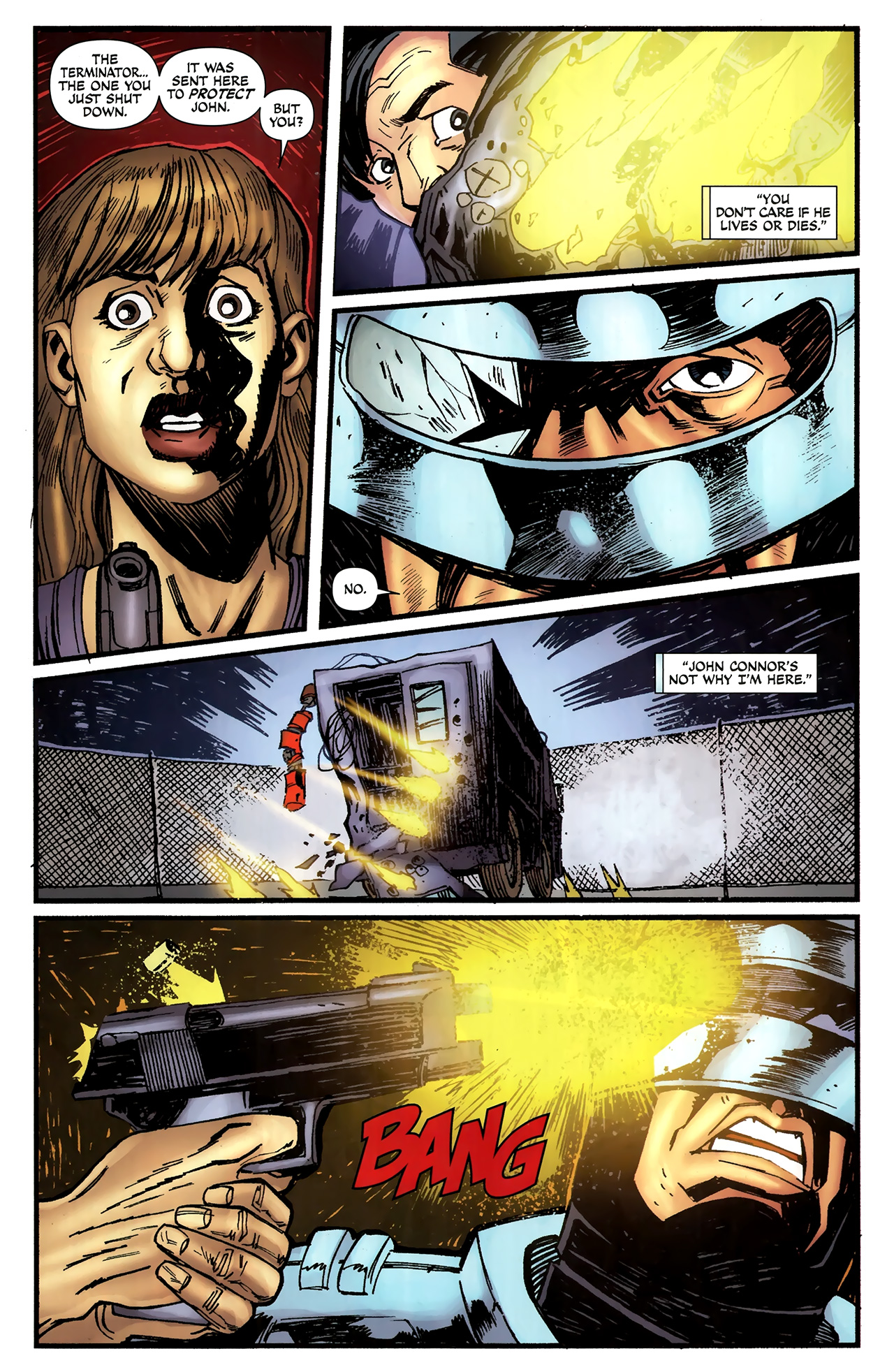 Read online Terminator/Robocop: Kill Human comic -  Issue #3 - 13