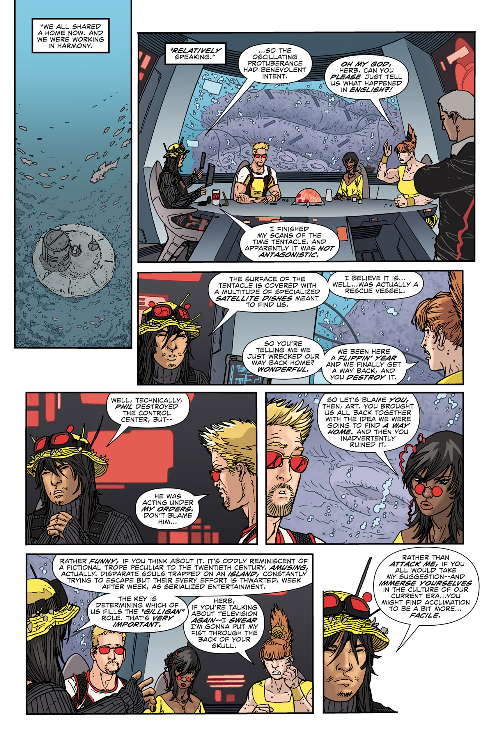 Read online Past Aways comic -  Issue #4 - 14