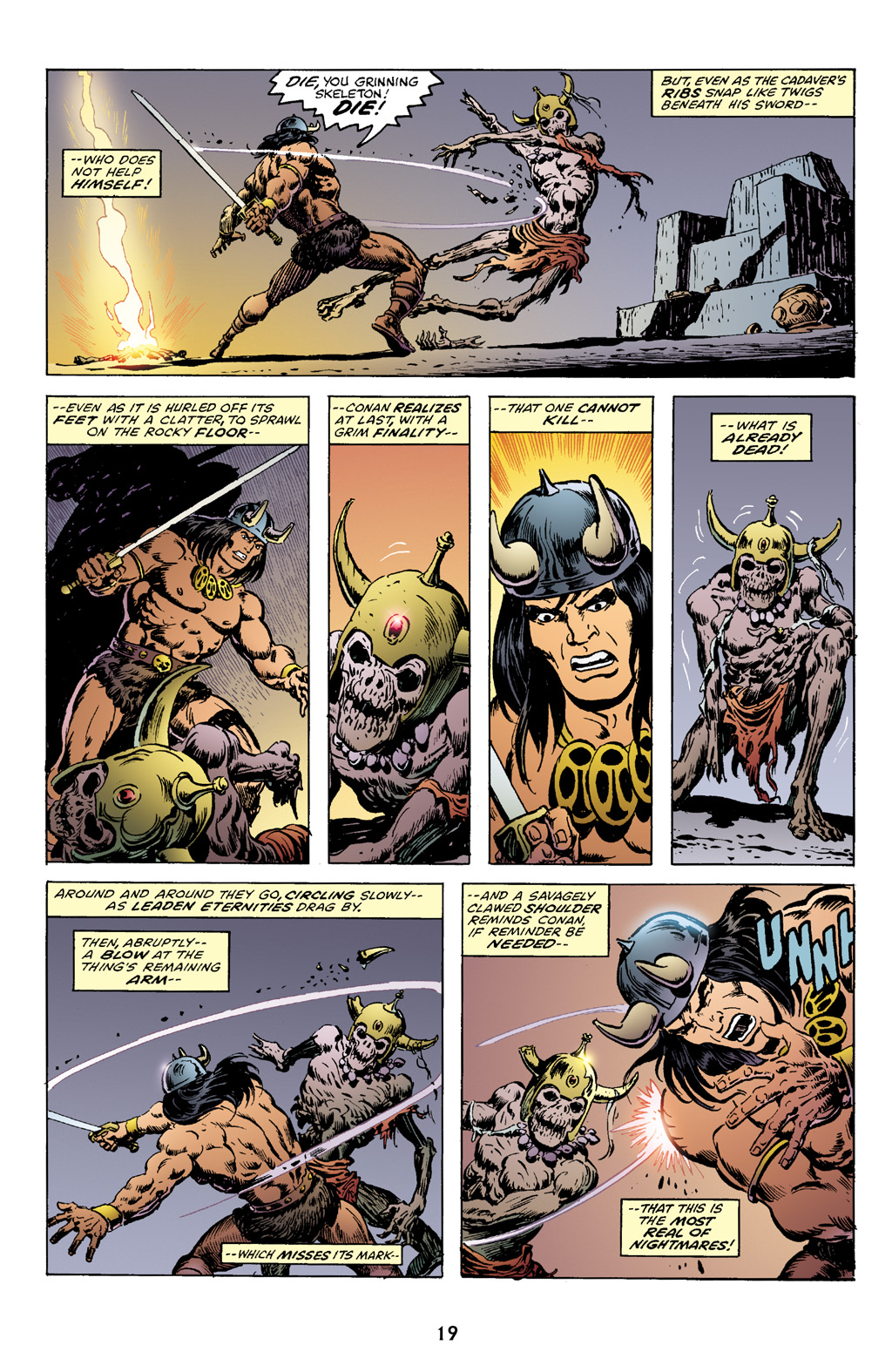 Read online The Chronicles of Conan comic -  Issue # TPB 13 (Part 1) - 20