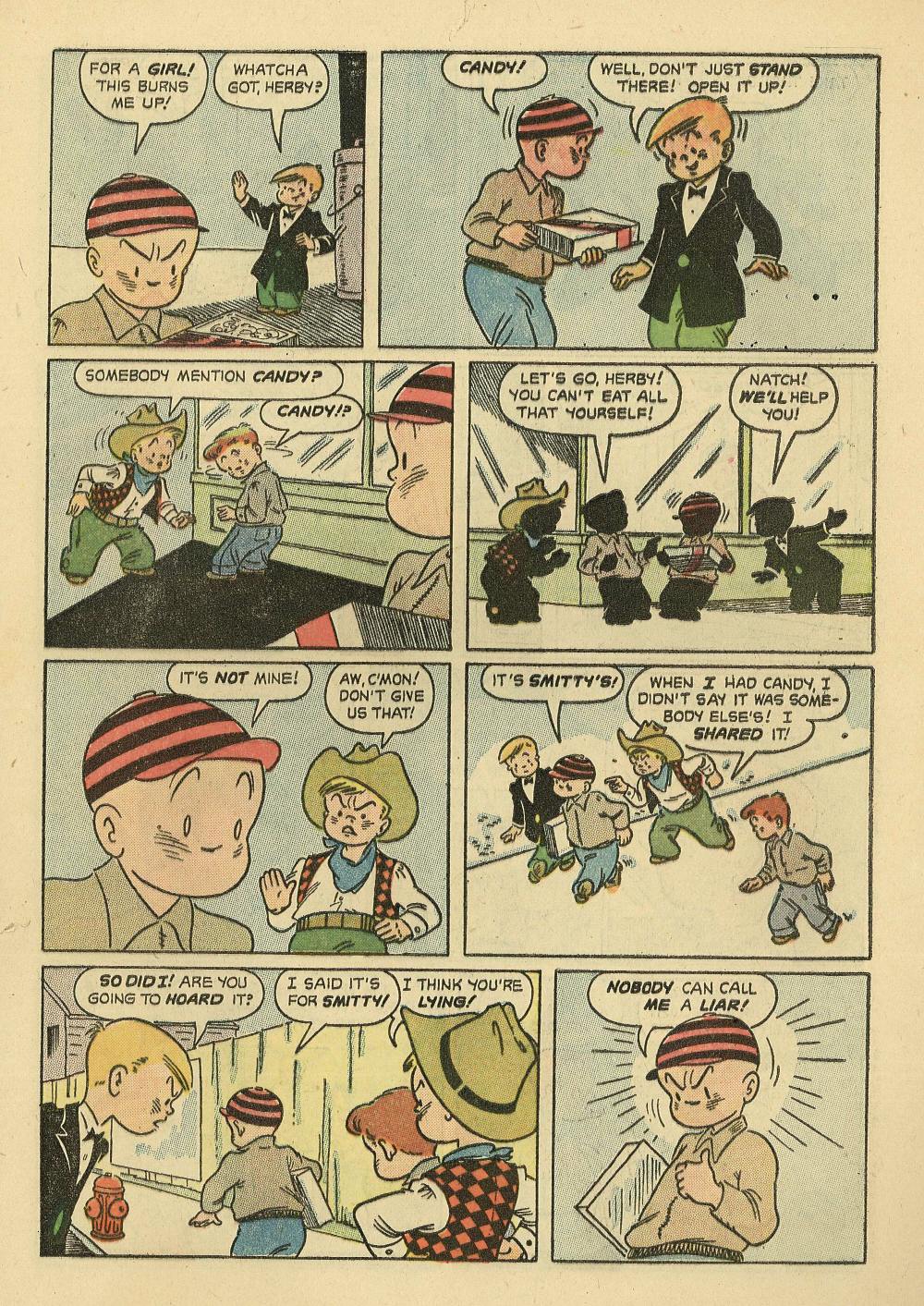 Read online Four Color Comics comic -  Issue #909 - 5