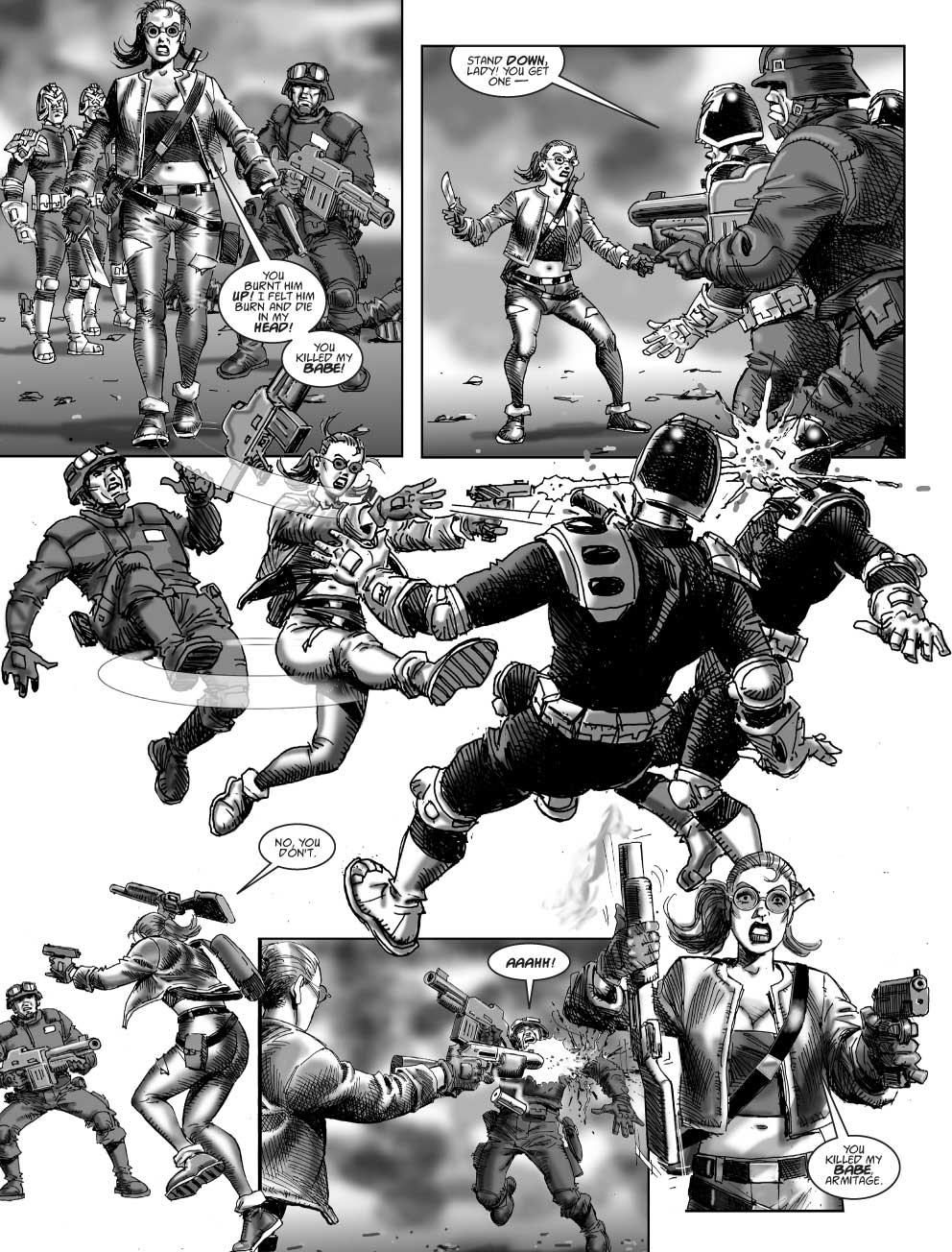 Read online Judge Dredd Megazine (Vol. 5) comic -  Issue #290 - 61