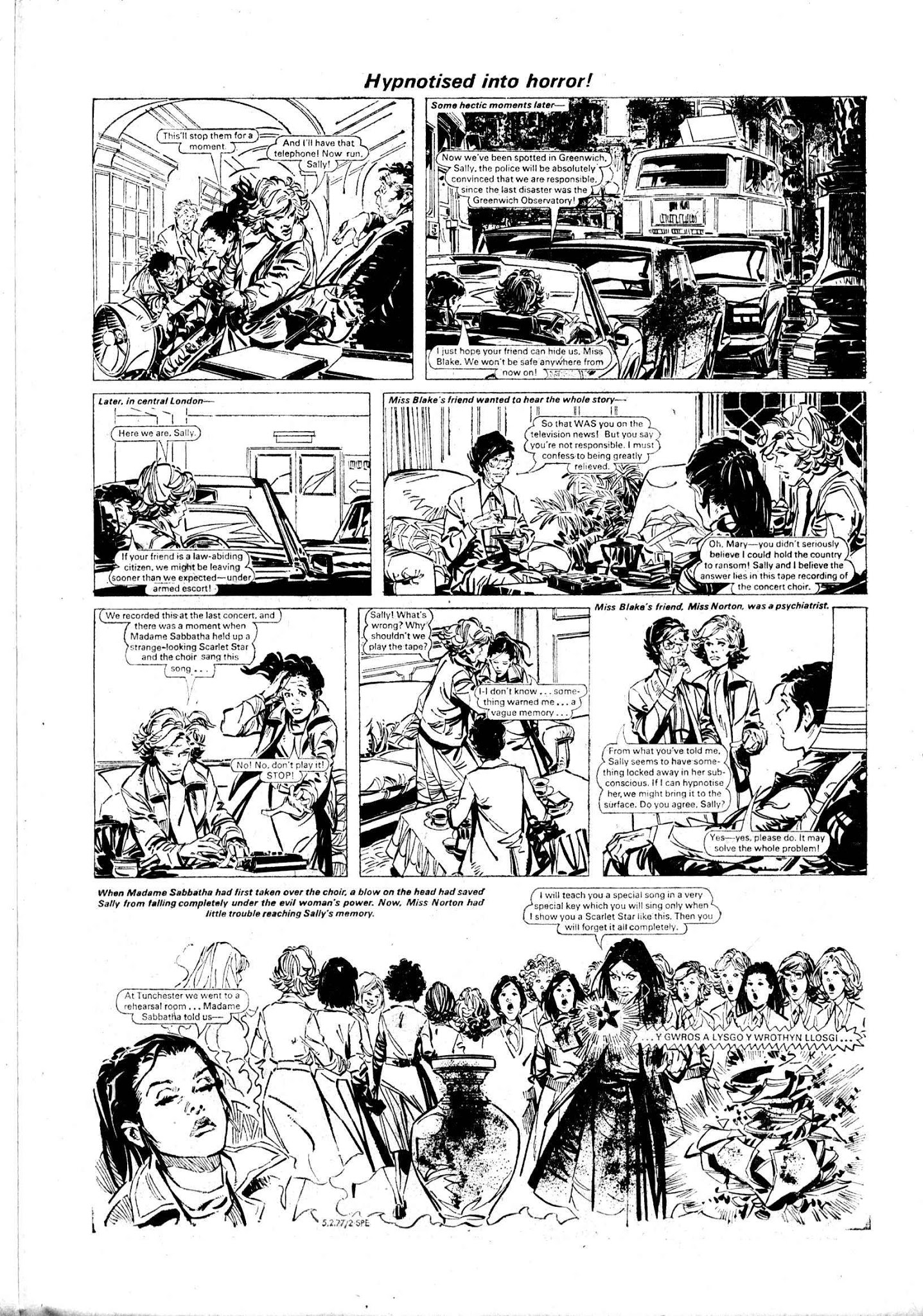 Read online Spellbound (1976) comic -  Issue #20 - 23