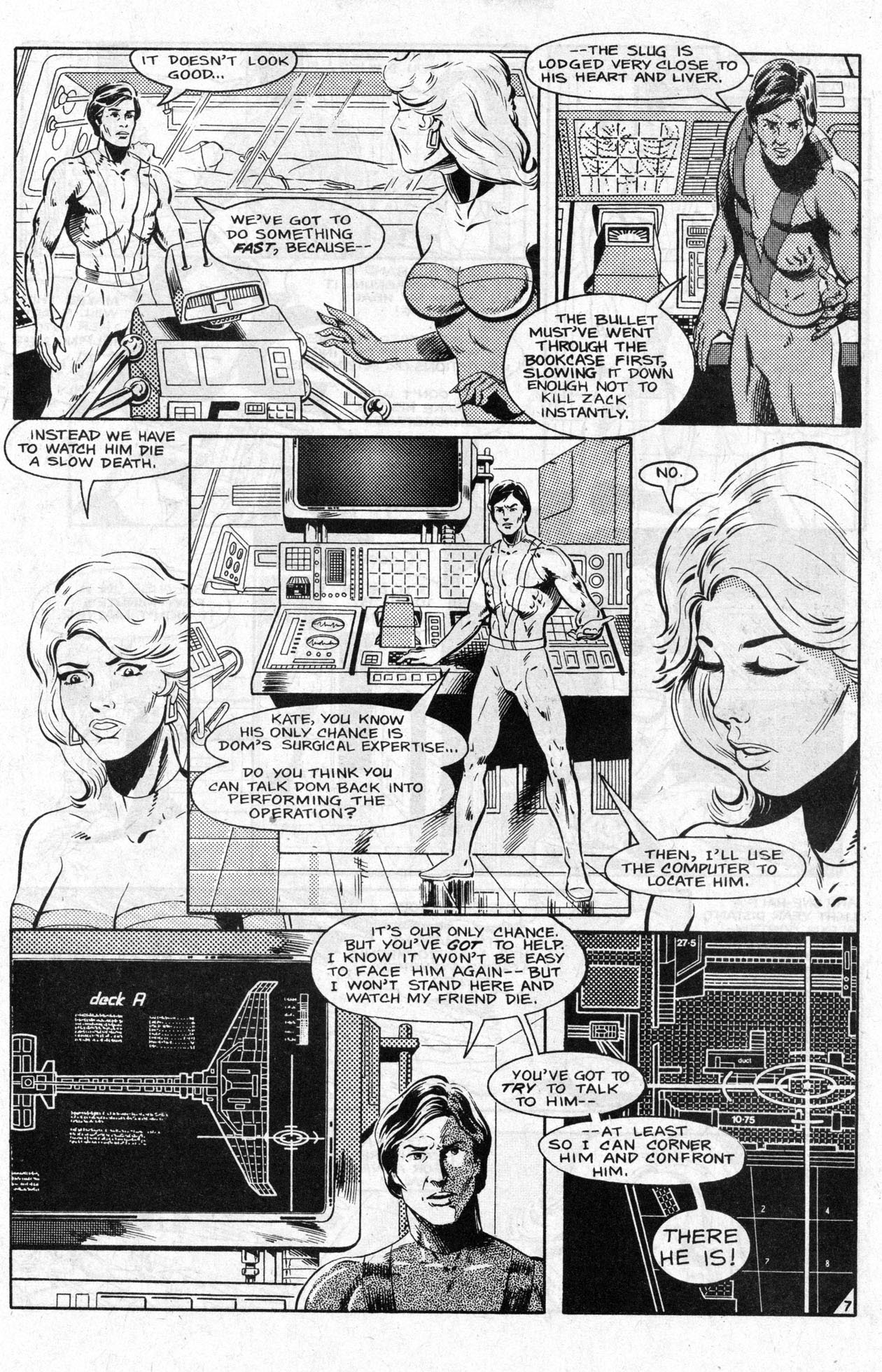 Read online The Survivors (1986) comic -  Issue #2 - 9