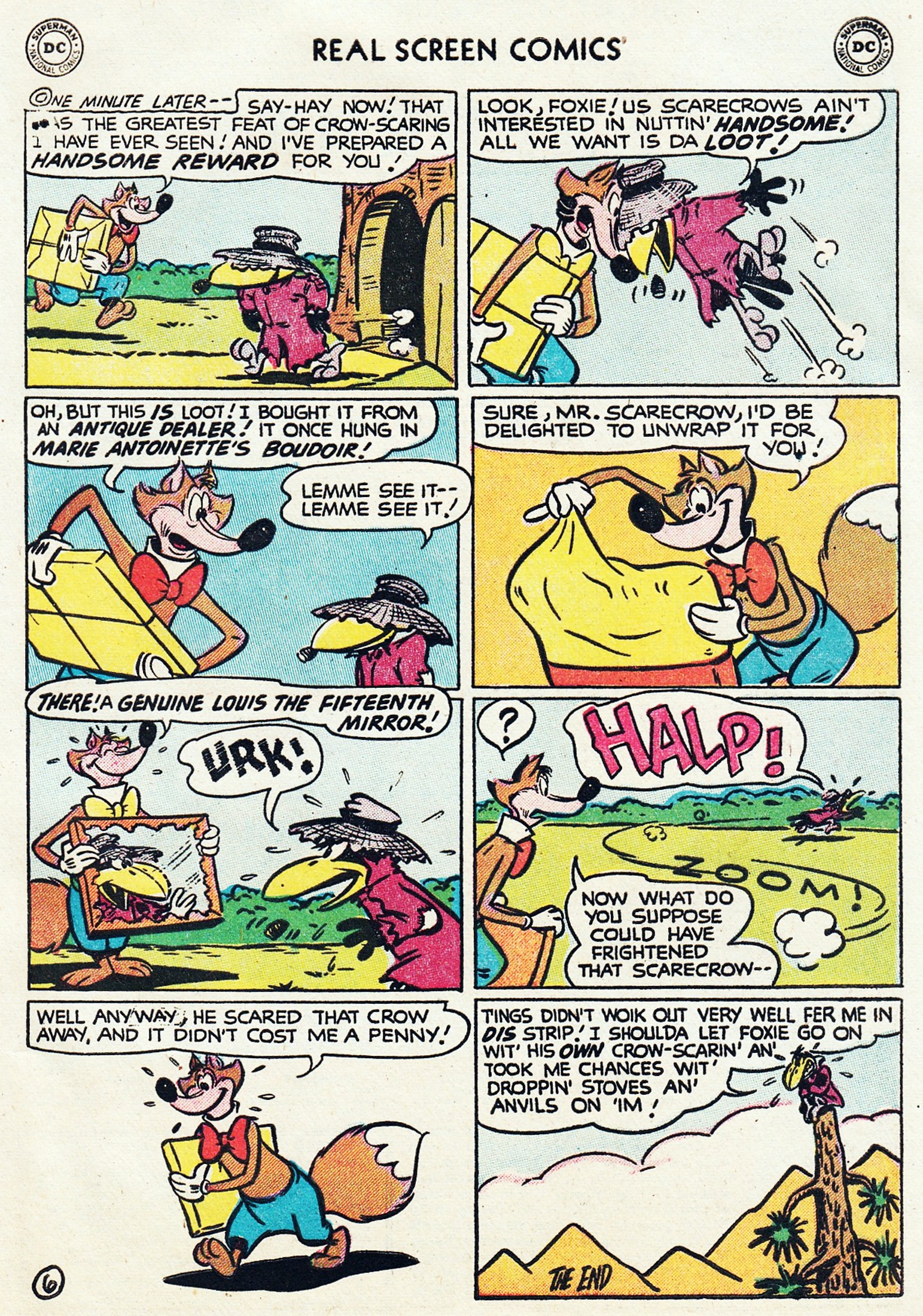 Read online Real Screen Comics comic -  Issue #86 - 33
