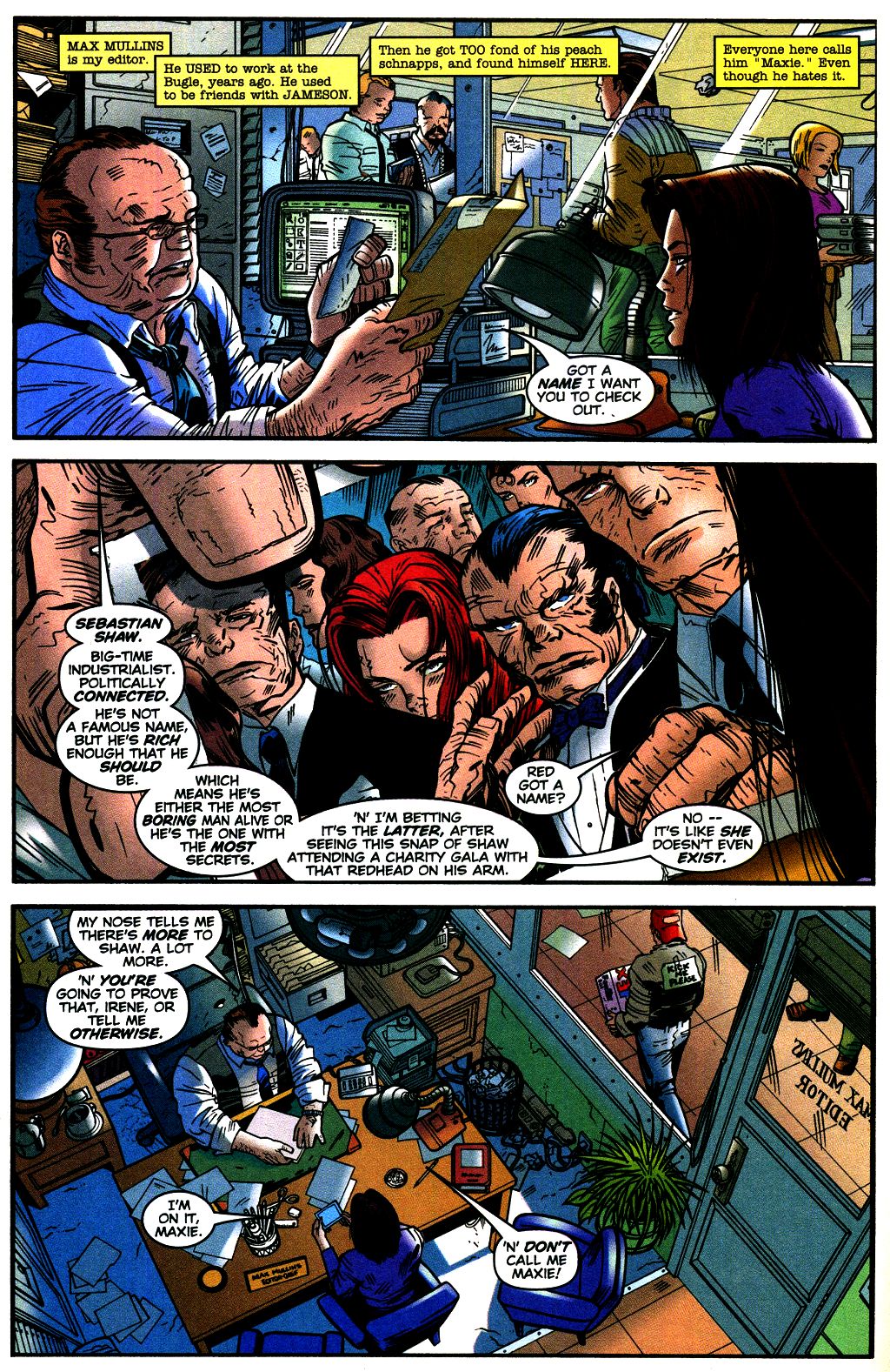 Read online Cable (1993) comic -  Issue #48 - 6