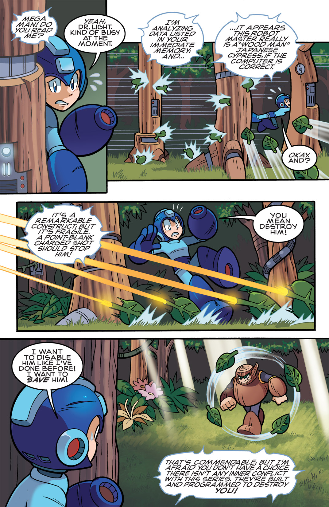Read online Mega Man comic -  Issue # _TPB 3 - 19