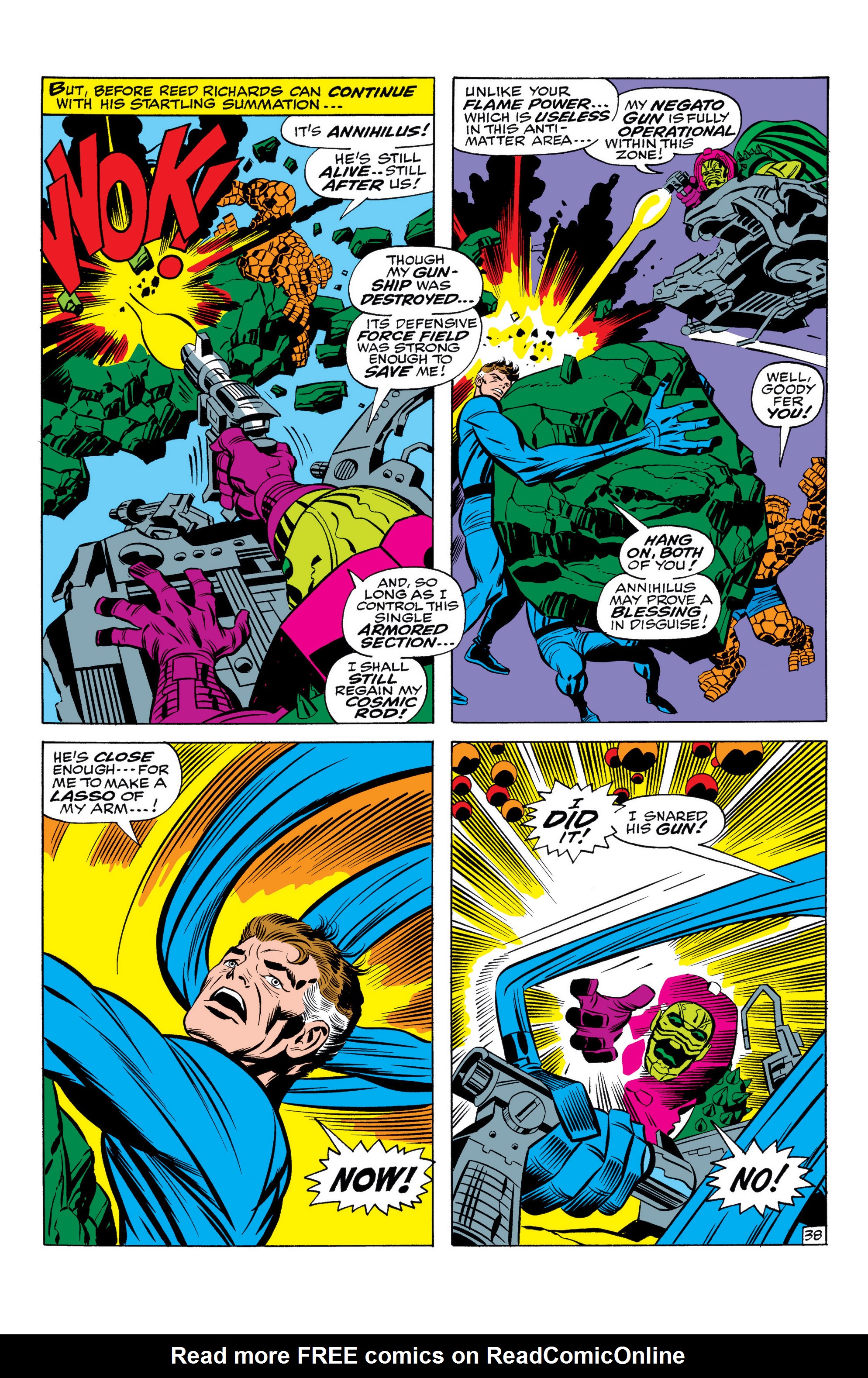 Read online Marvel Masterworks: The Fantastic Four comic -  Issue # TPB 8 (Part 3) - 32