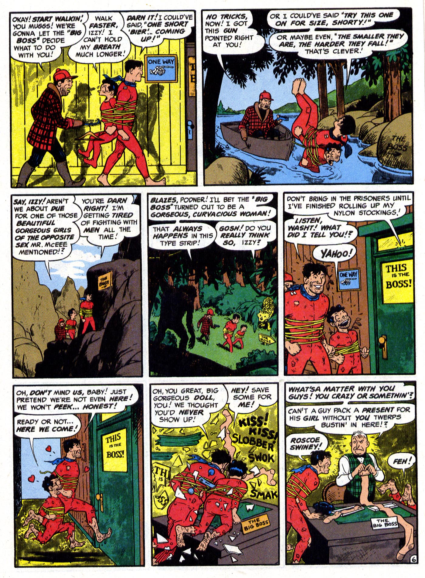Read online Panic comic -  Issue #10 - 7