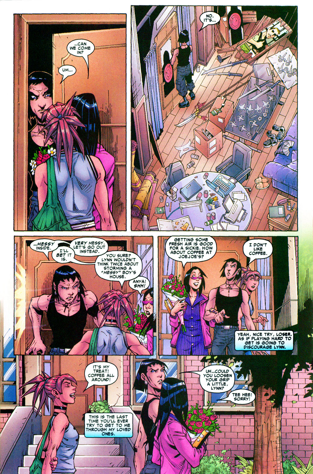 Read online Araña: Heart of the Spider comic -  Issue #5 - 16