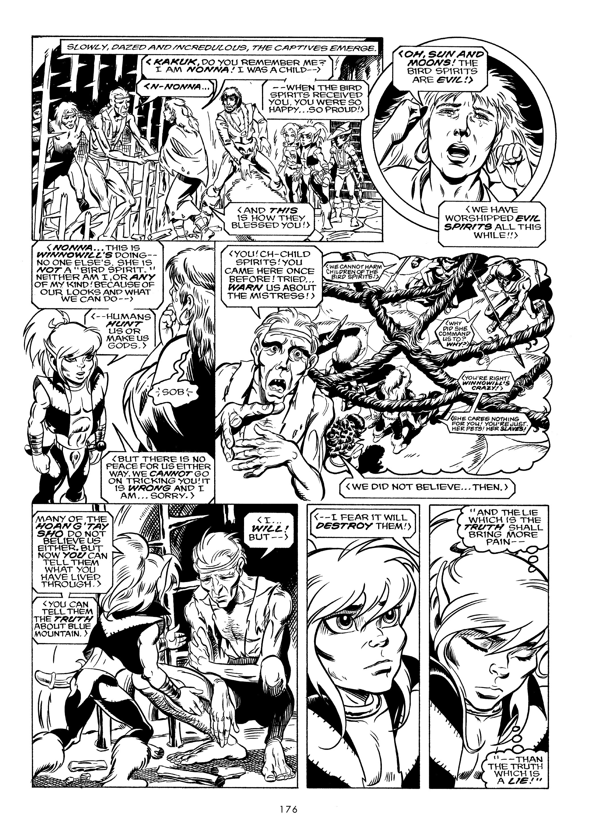 Read online The Complete ElfQuest comic -  Issue # TPB 2 (Part 2) - 76