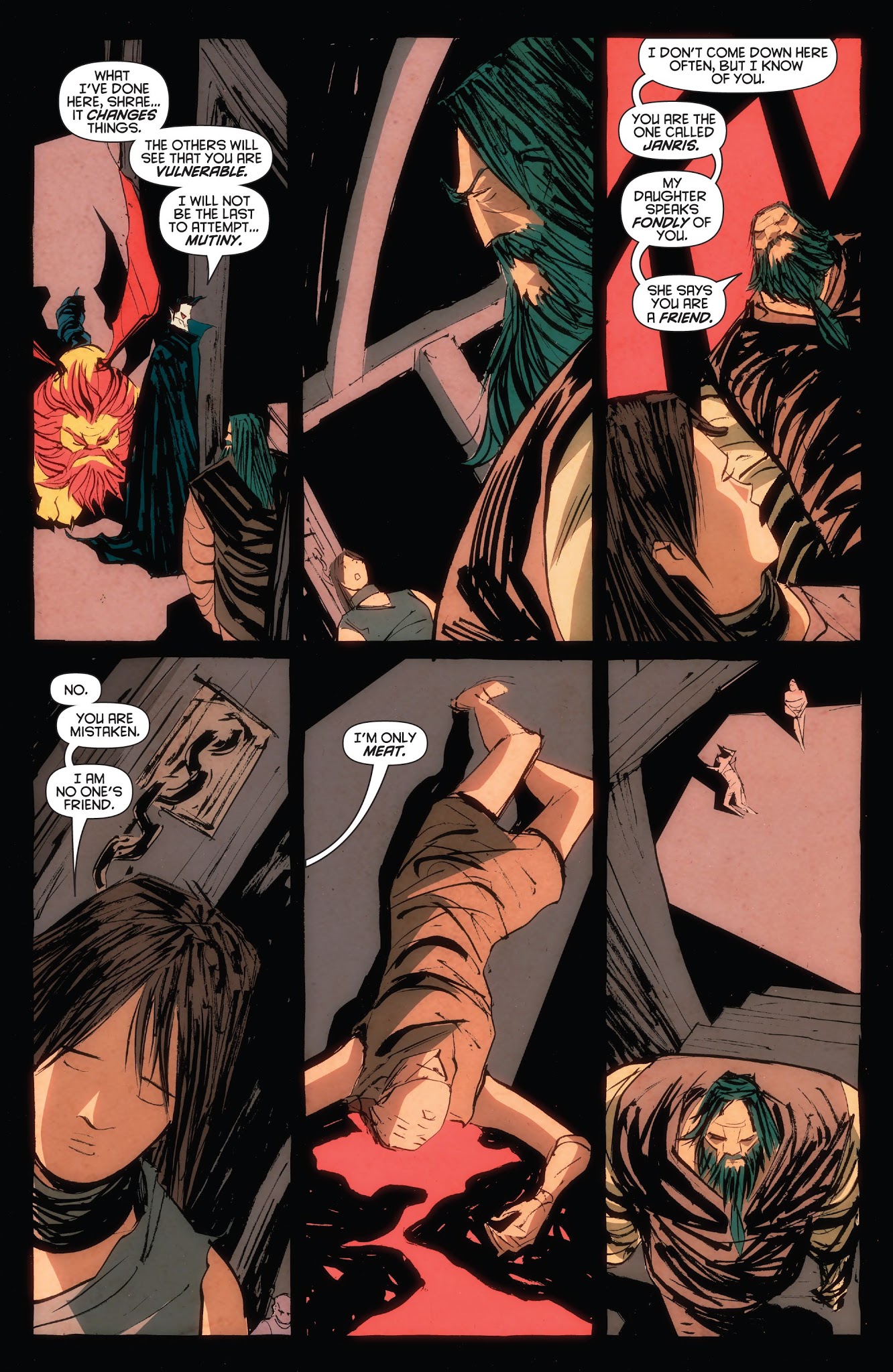 Read online Dark Ark comic -  Issue #4 - 18