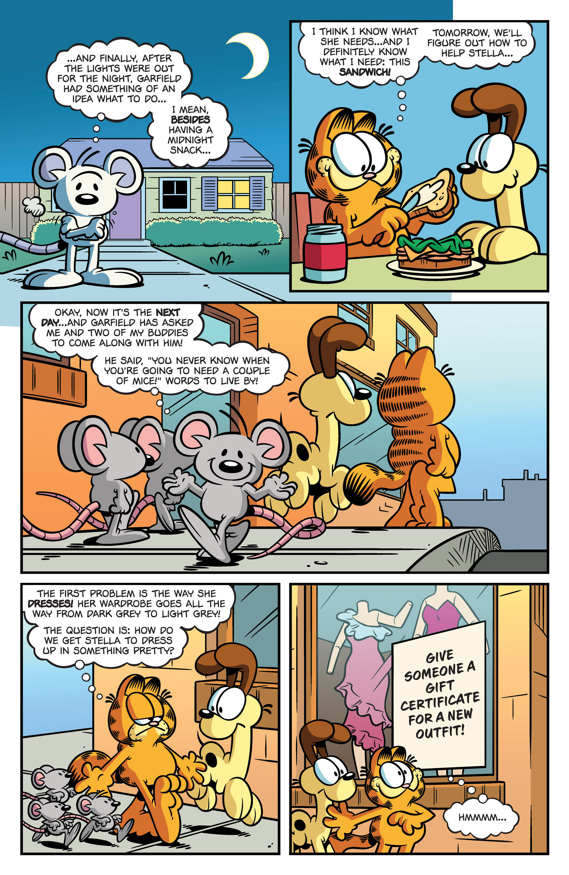 Read online Garfield comic -  Issue #25 - 13