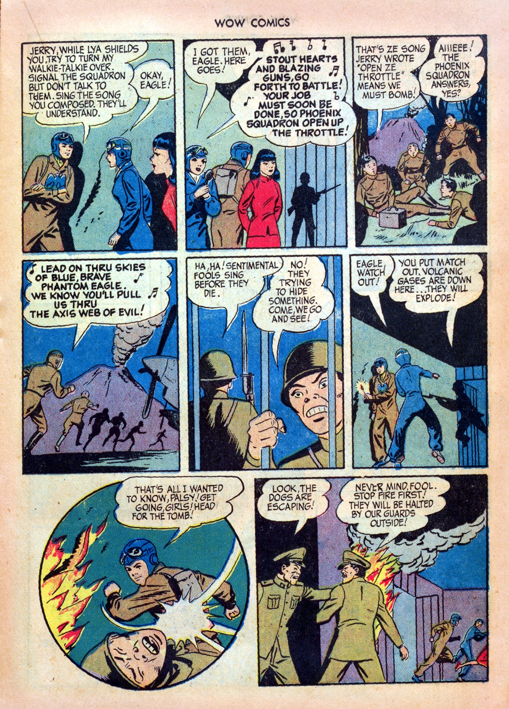 Read online Wow Comics comic -  Issue #29 - 21