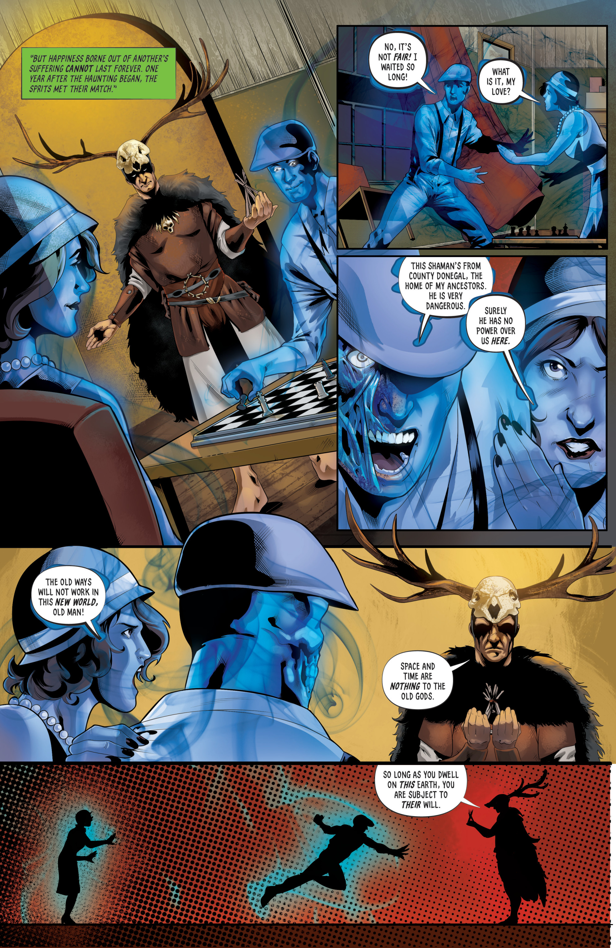 Read online Grimm Fairy Tales (2005) comic -  Issue # _Special - Halloween Special - 8