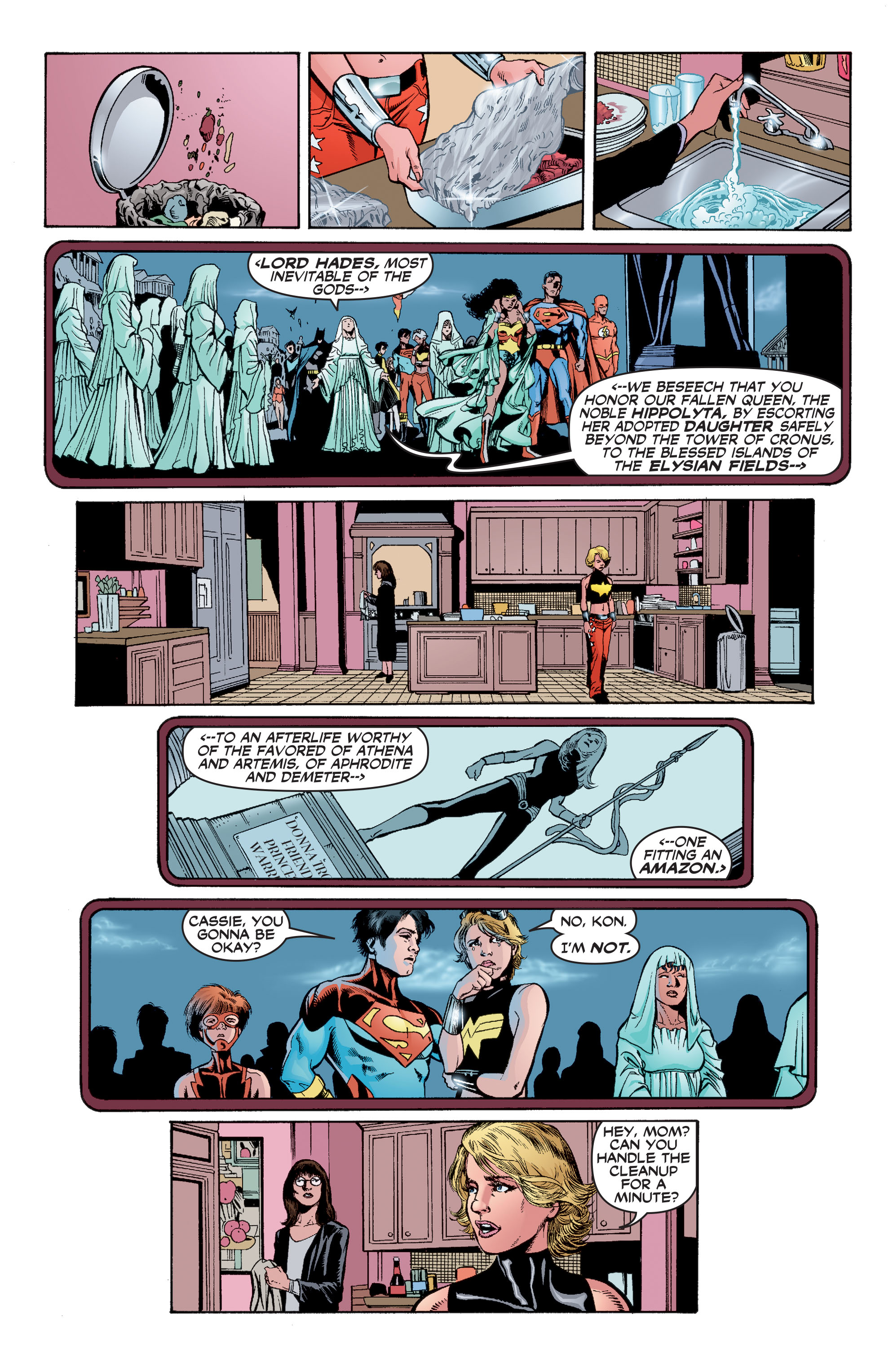 Read online The Outsiders by Judd Winick comic -  Issue # TPB (Part 2) - 8