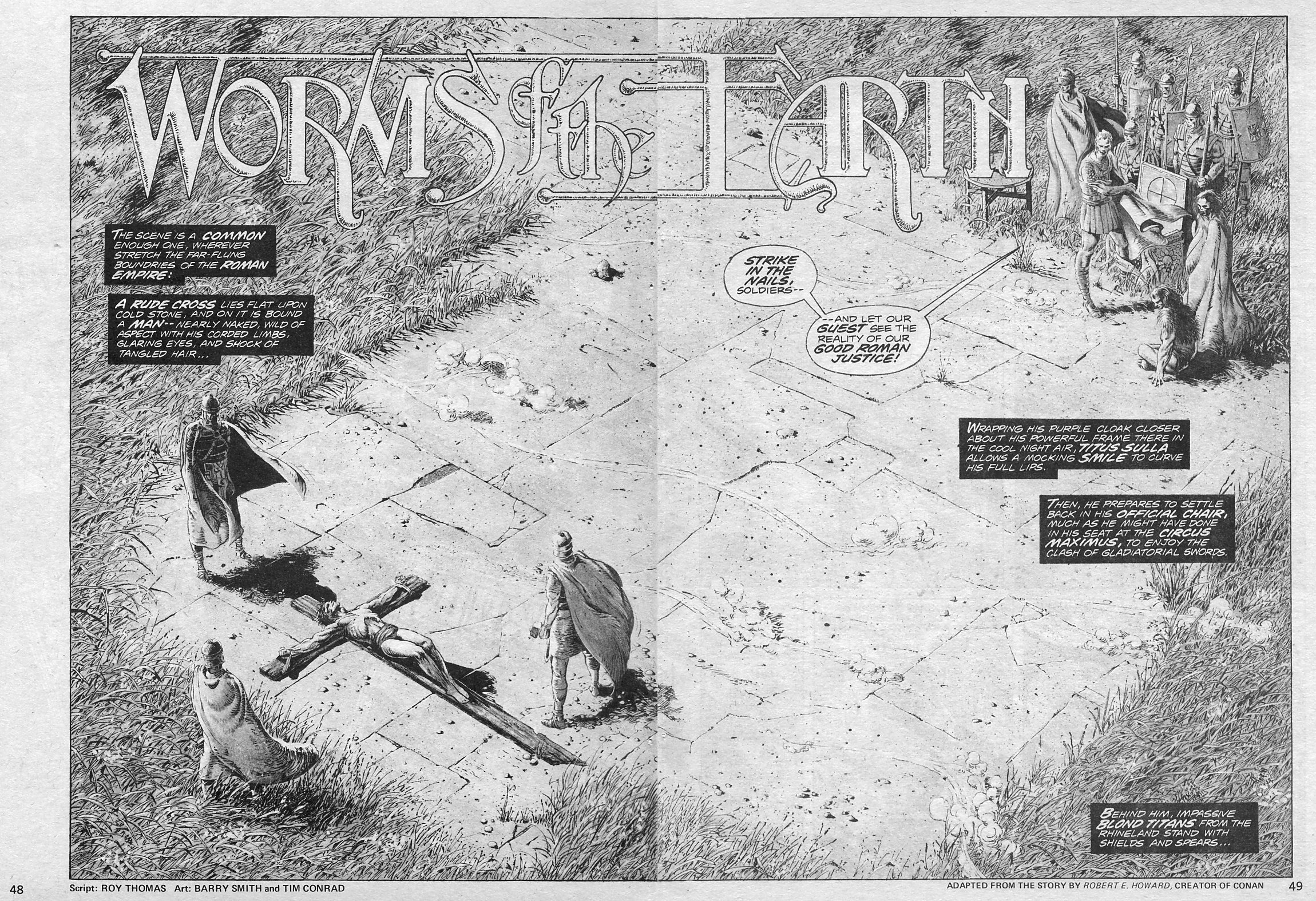 Read online The Savage Sword Of Conan comic -  Issue #16 - 47