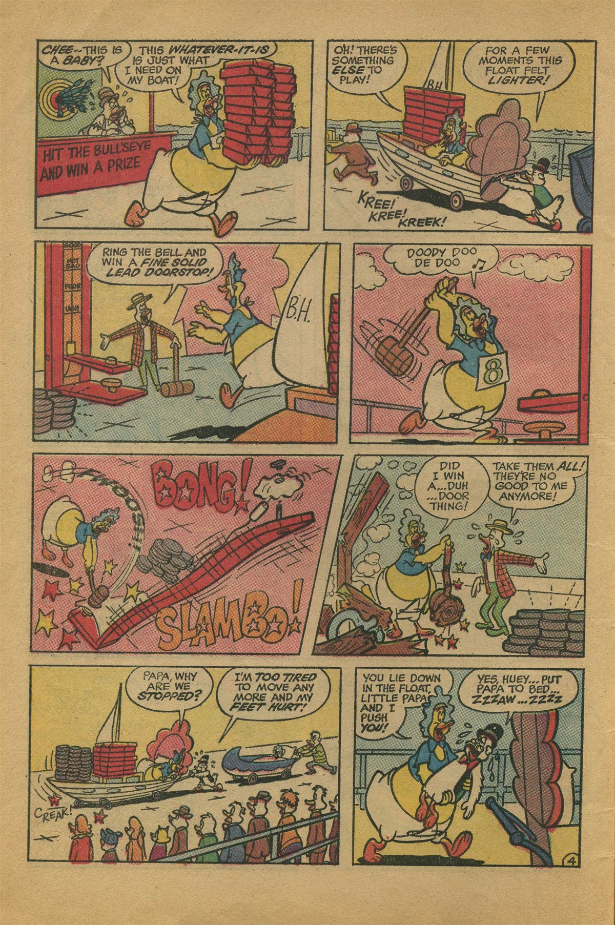 Read online Baby Huey, the Baby Giant comic -  Issue #96 - 8