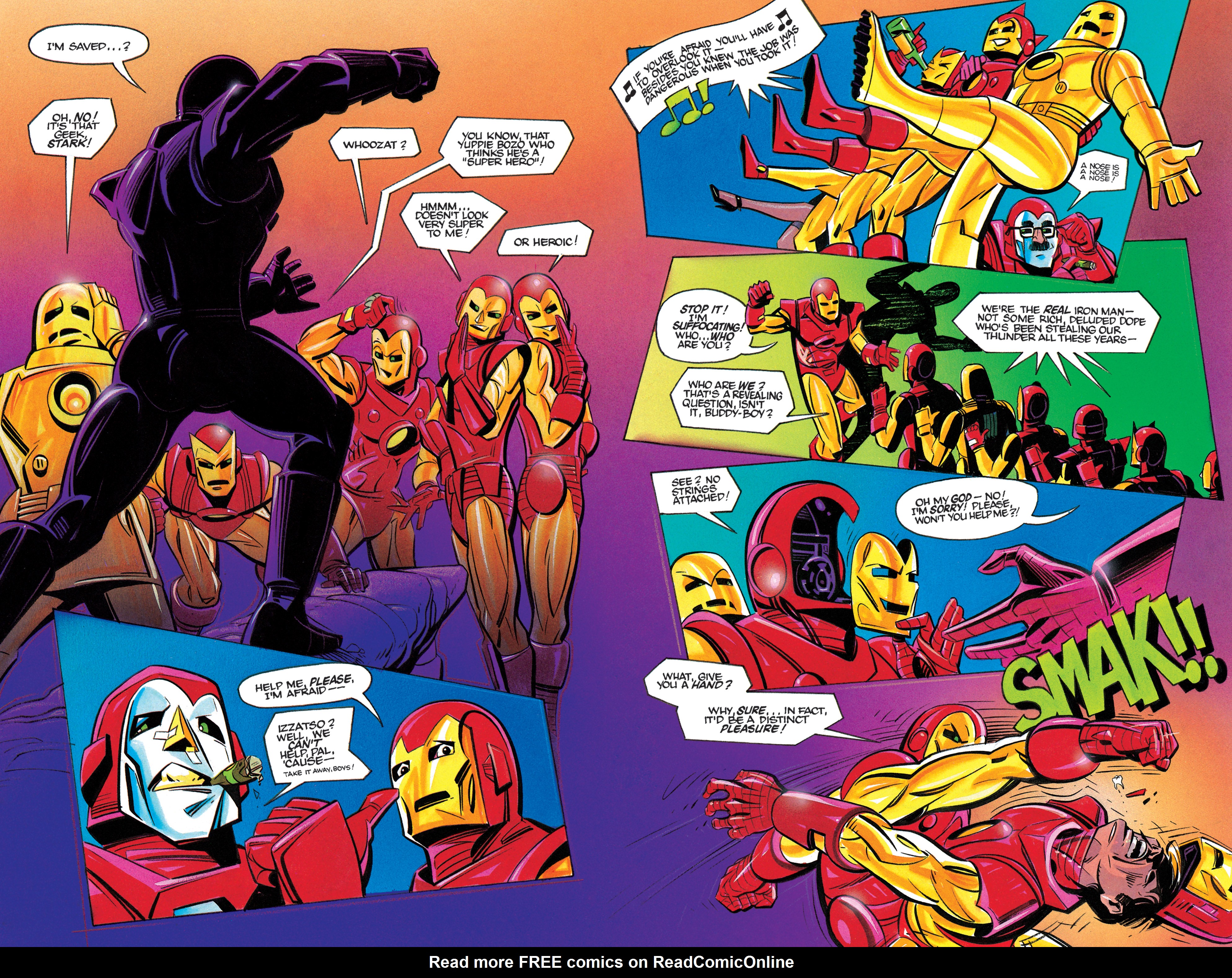 Read online Iron Man Epic Collection comic -  Issue # Return of the Ghost (Part 5) - 42