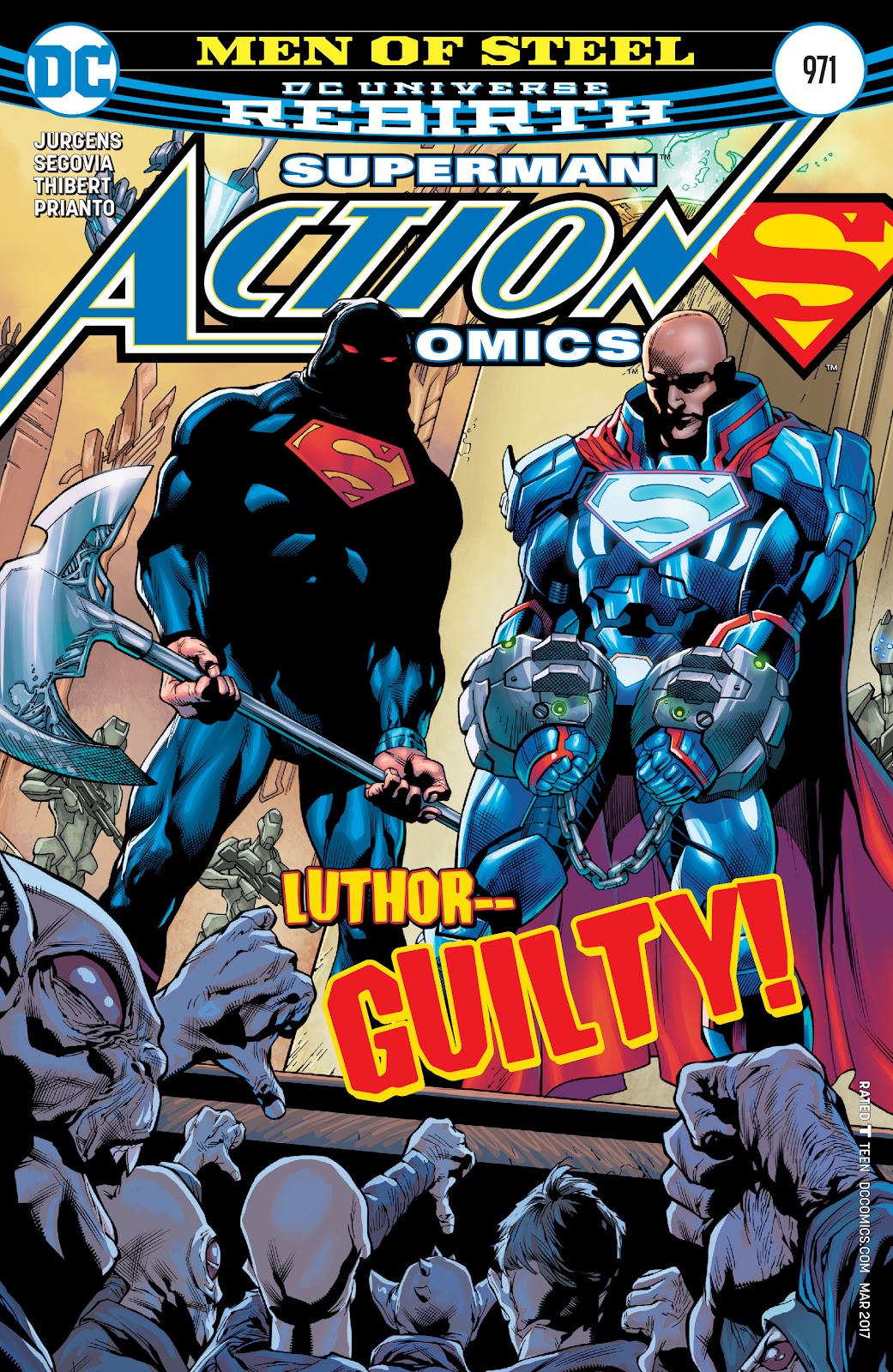 Action Comics (2016) issue 971 - Page 1