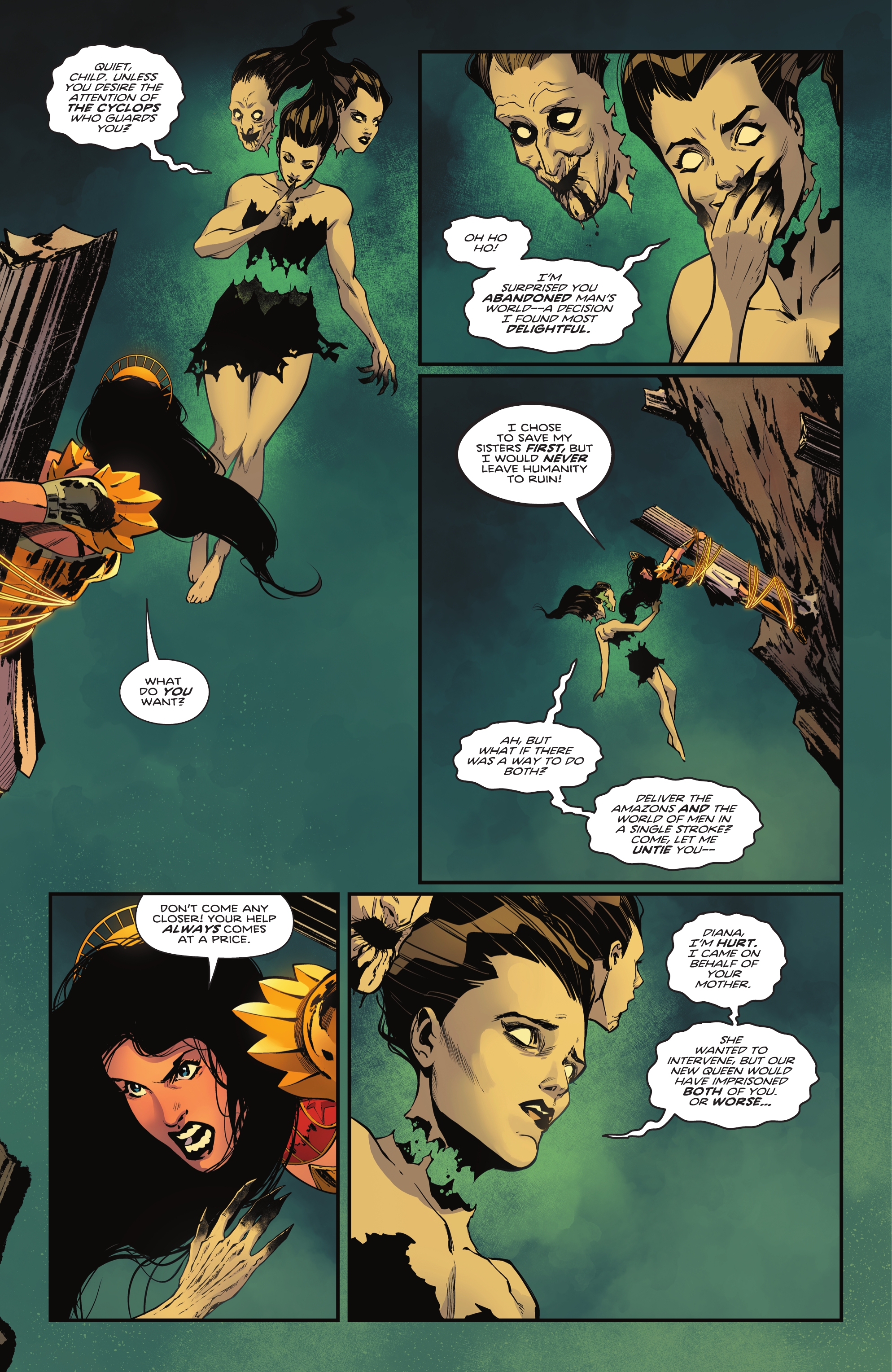 Read online Wonder Woman (2016) comic -  Issue #797 - 6