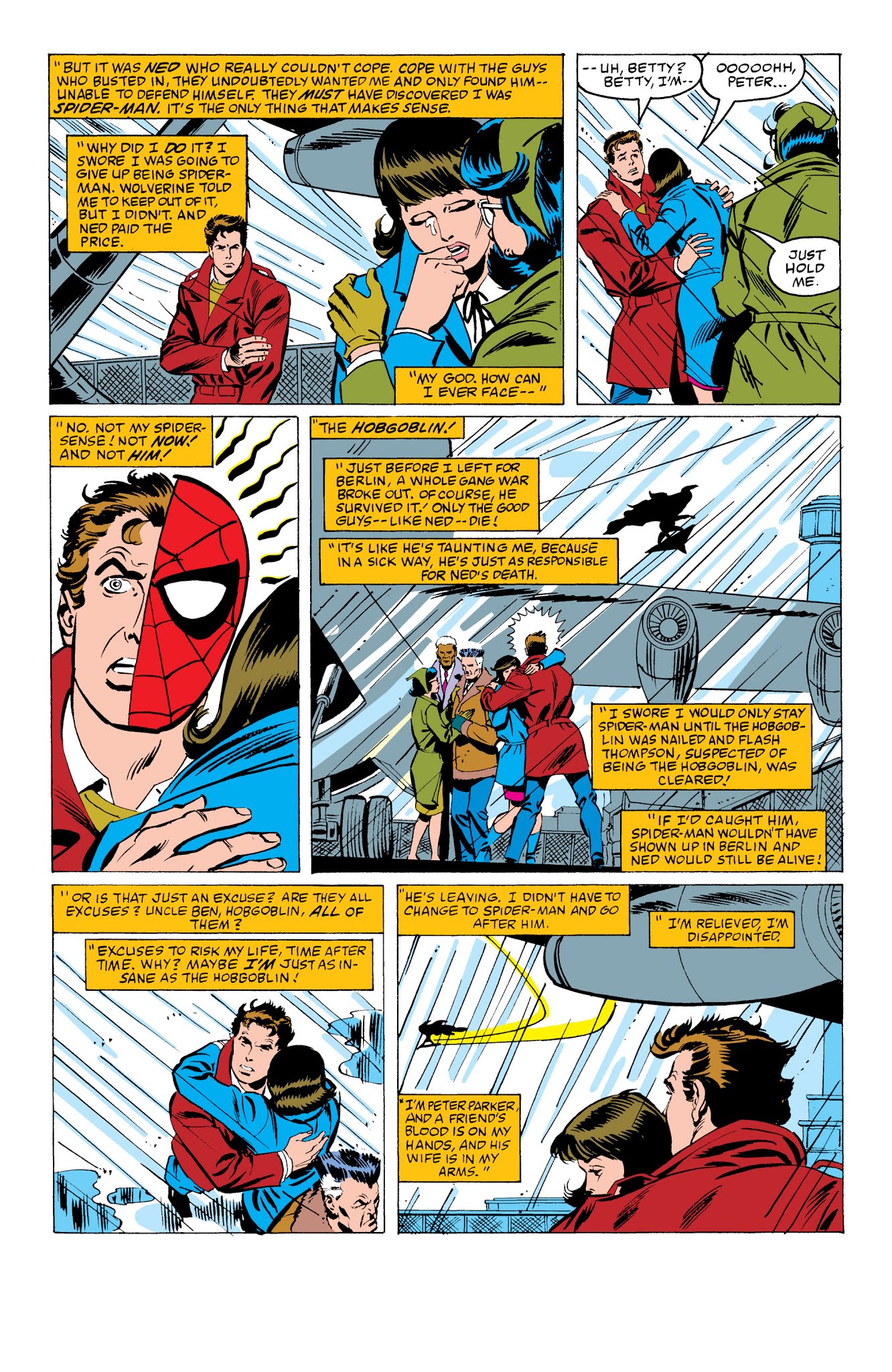 Read online Amazing Spider-Man Epic Collection comic -  Issue # Kraven's Last Hunt (Part 2) - 15