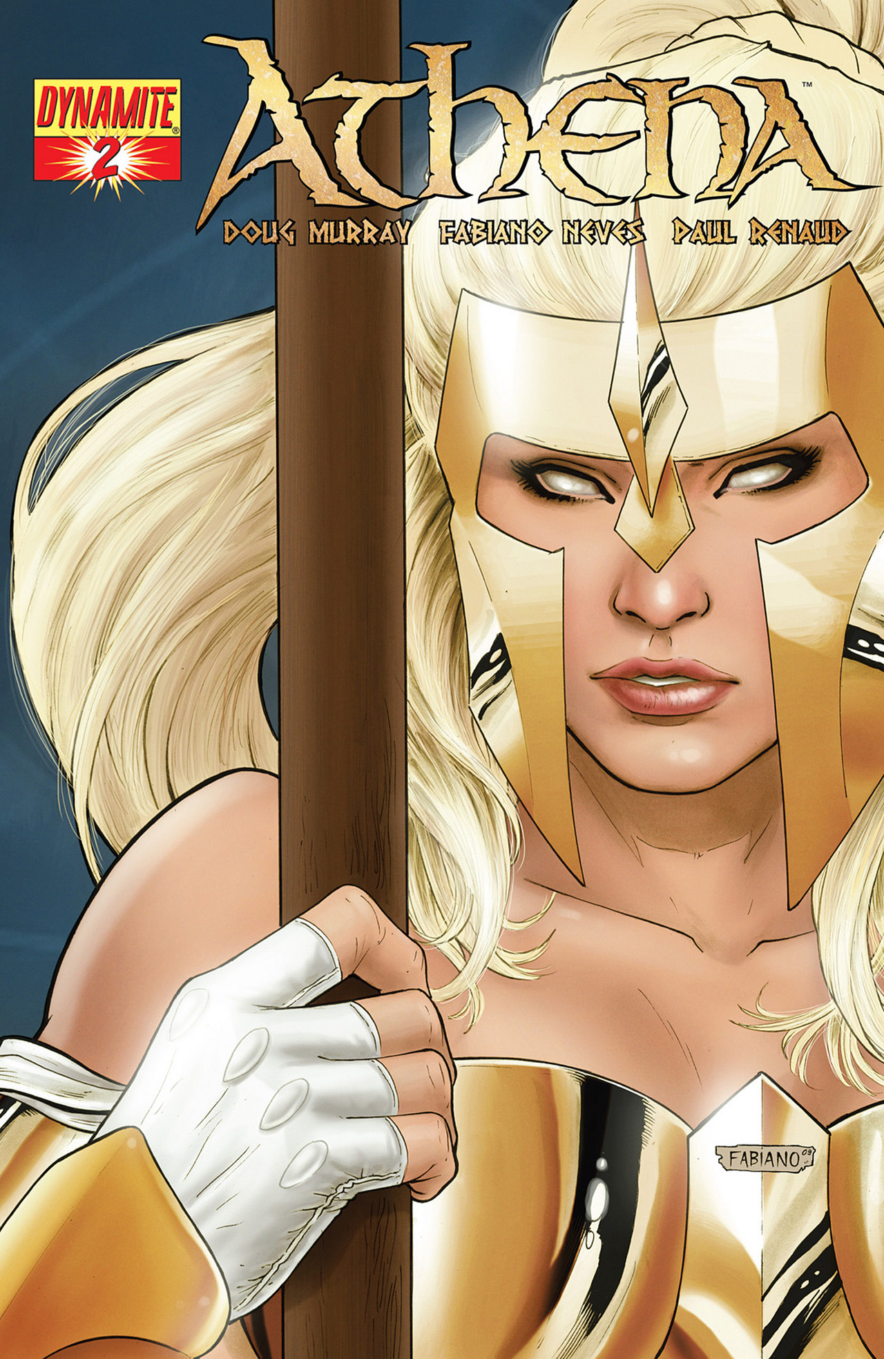 Read online Athena comic -  Issue #2 - 2