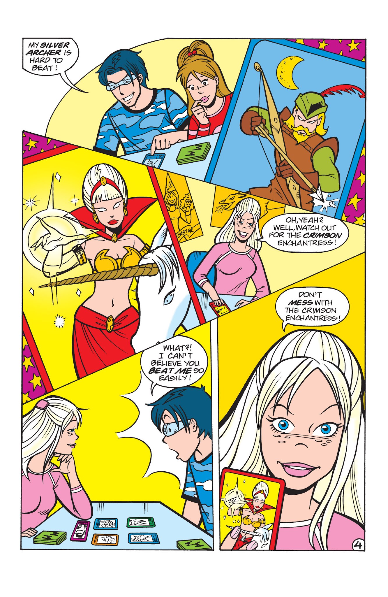 Read online Sabrina the Teenage Witch (2000) comic -  Issue #52 - 5