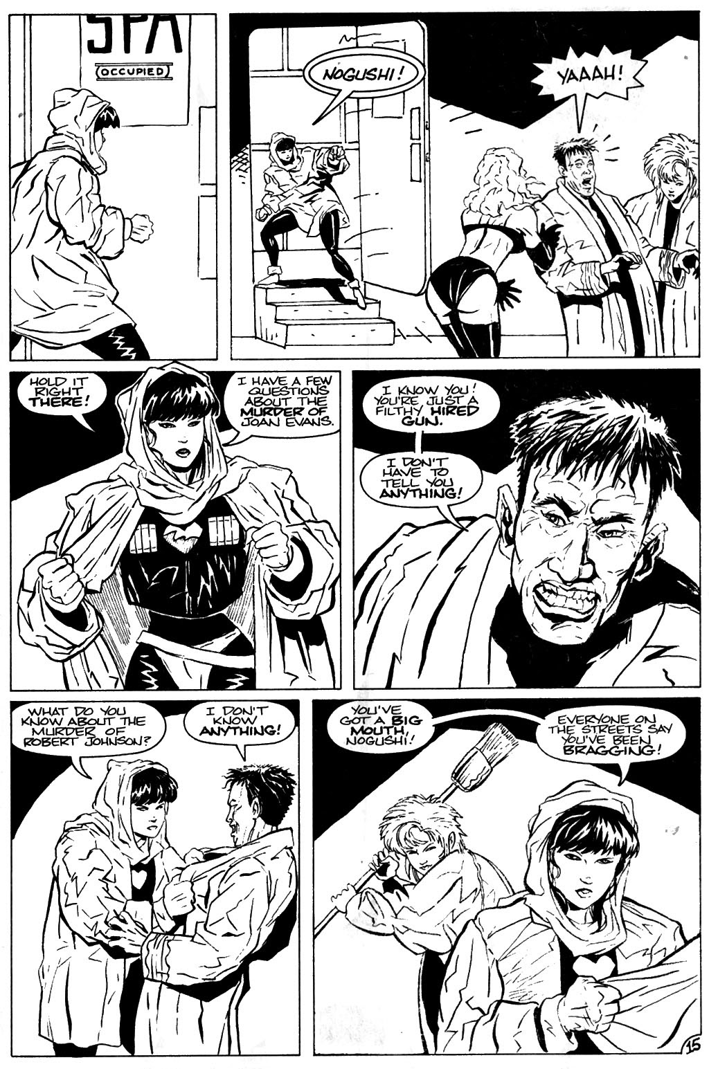 Read online Velvet (1993) comic -  Issue #1 - 17