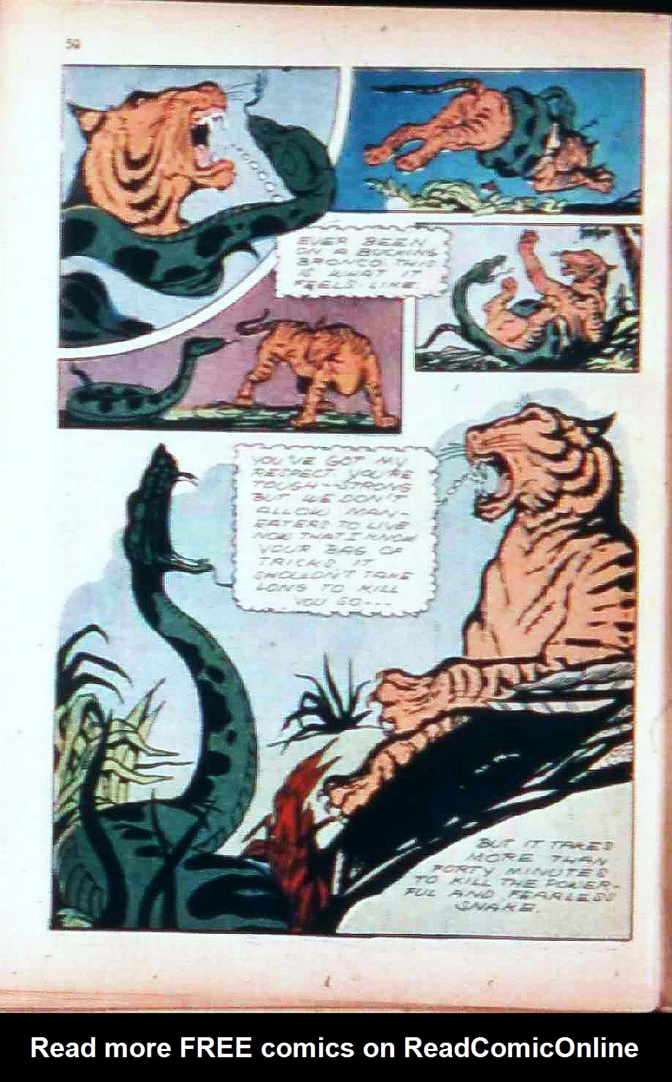 Read online Super-Magician Comics comic -  Issue #17 - 49